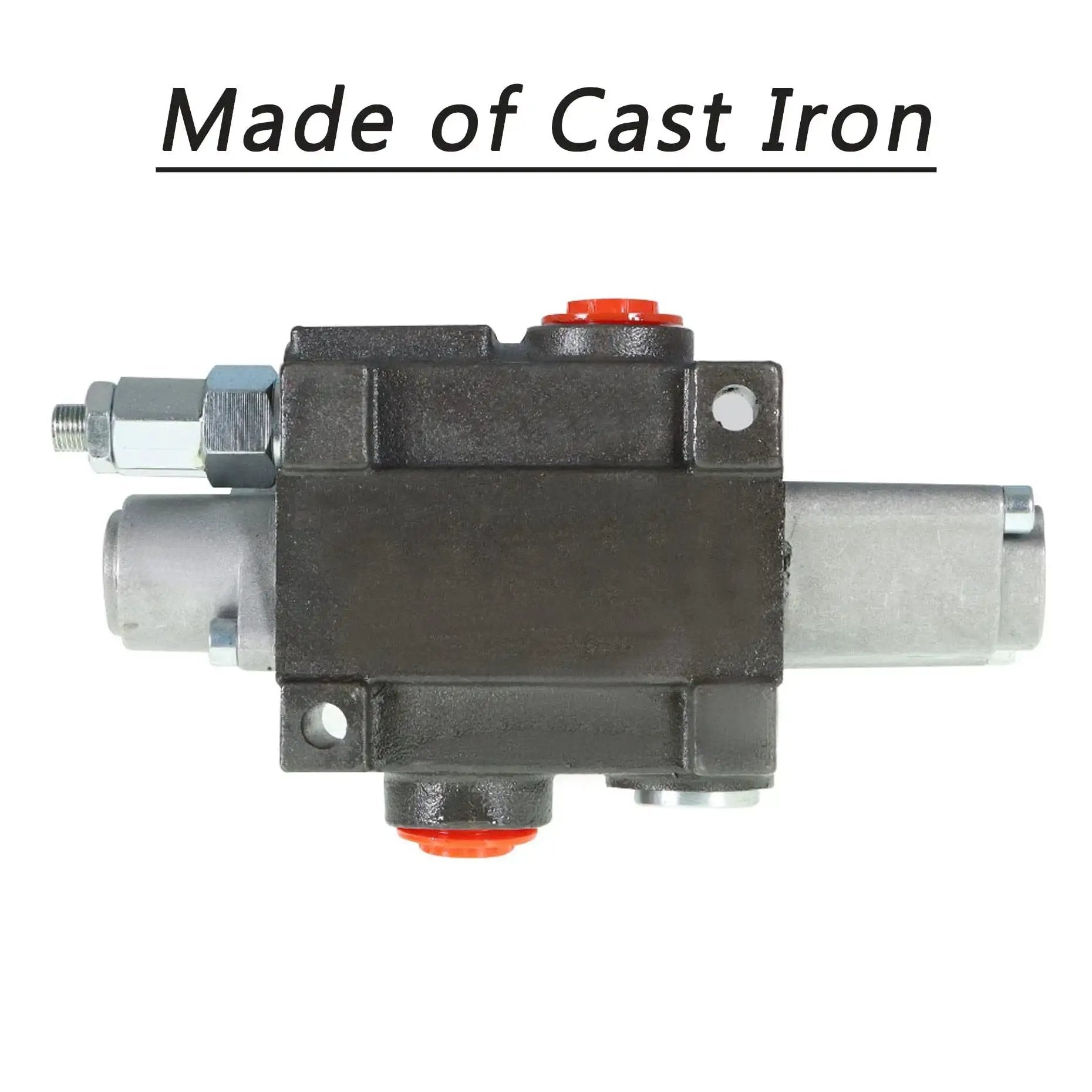 Durable Hydraulic Directional Control Valve With One Spool 13 GPM 3600 PSI BSPP Ports For Small Tractors And Loaders By Kimllier