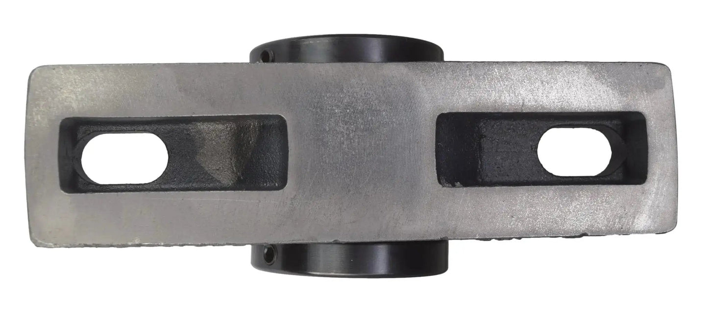 Heavy Duty Type E Workhorse Pillow Block Bearing 1-15/16 Inch Two Bolt With Double Taper Roller Bearings Replacement Top View