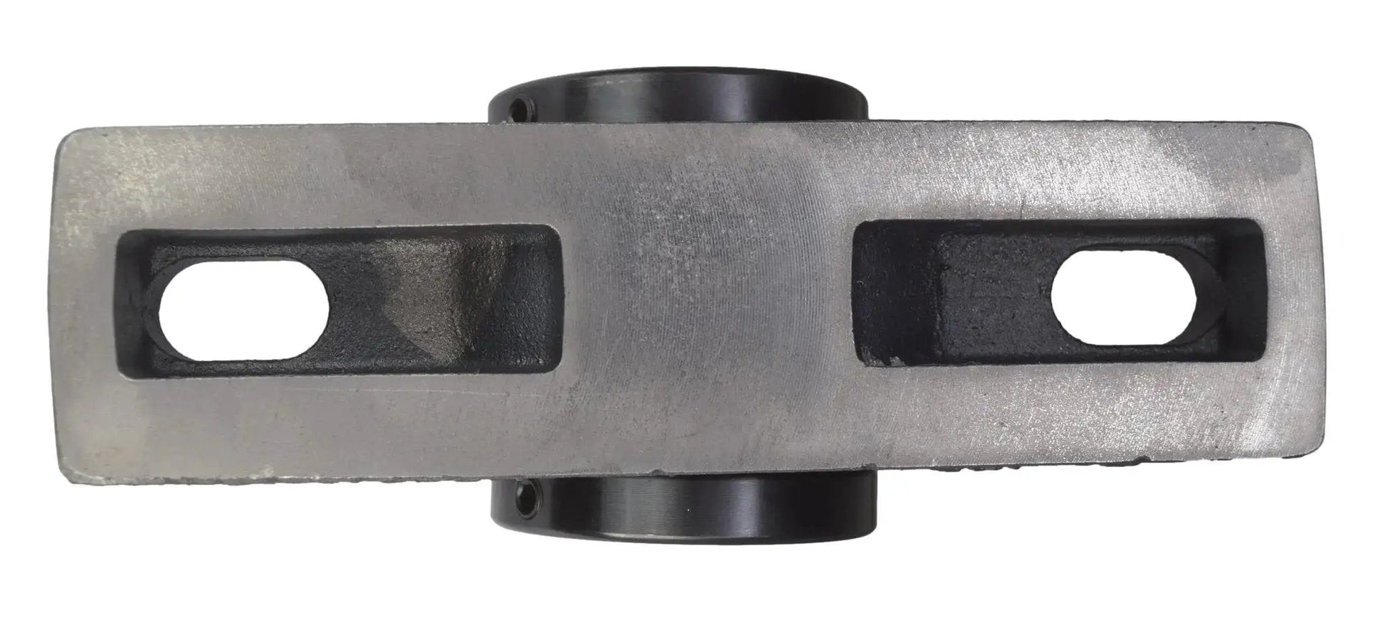 Heavy Duty Type E Workhorse Pillow Block Bearing 1-15/16 Inch Two Bolt With Double Taper Roller Bearings Replacement Top View