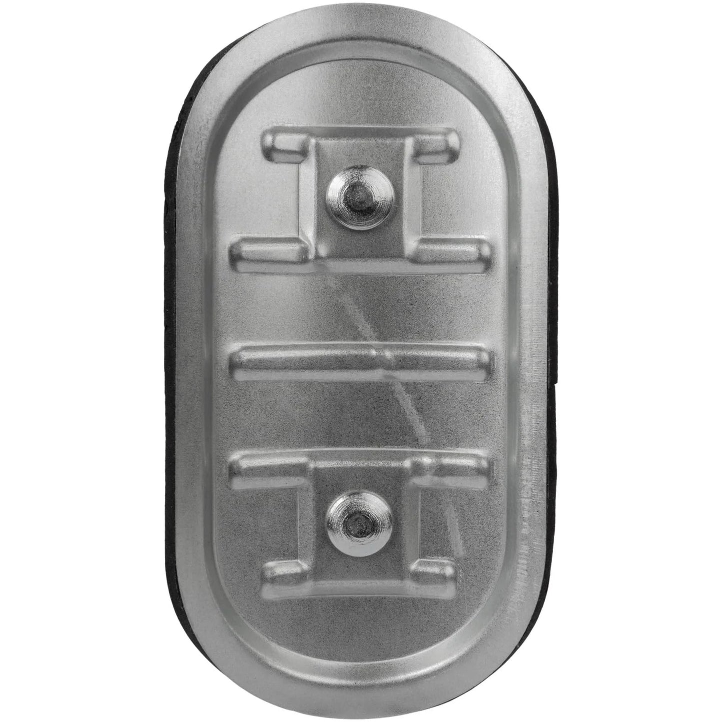 Six Inch Round Duct Access Door For Ducting Inspection And Maintenance With Airtight Seal And Rubber Gasket showing front view