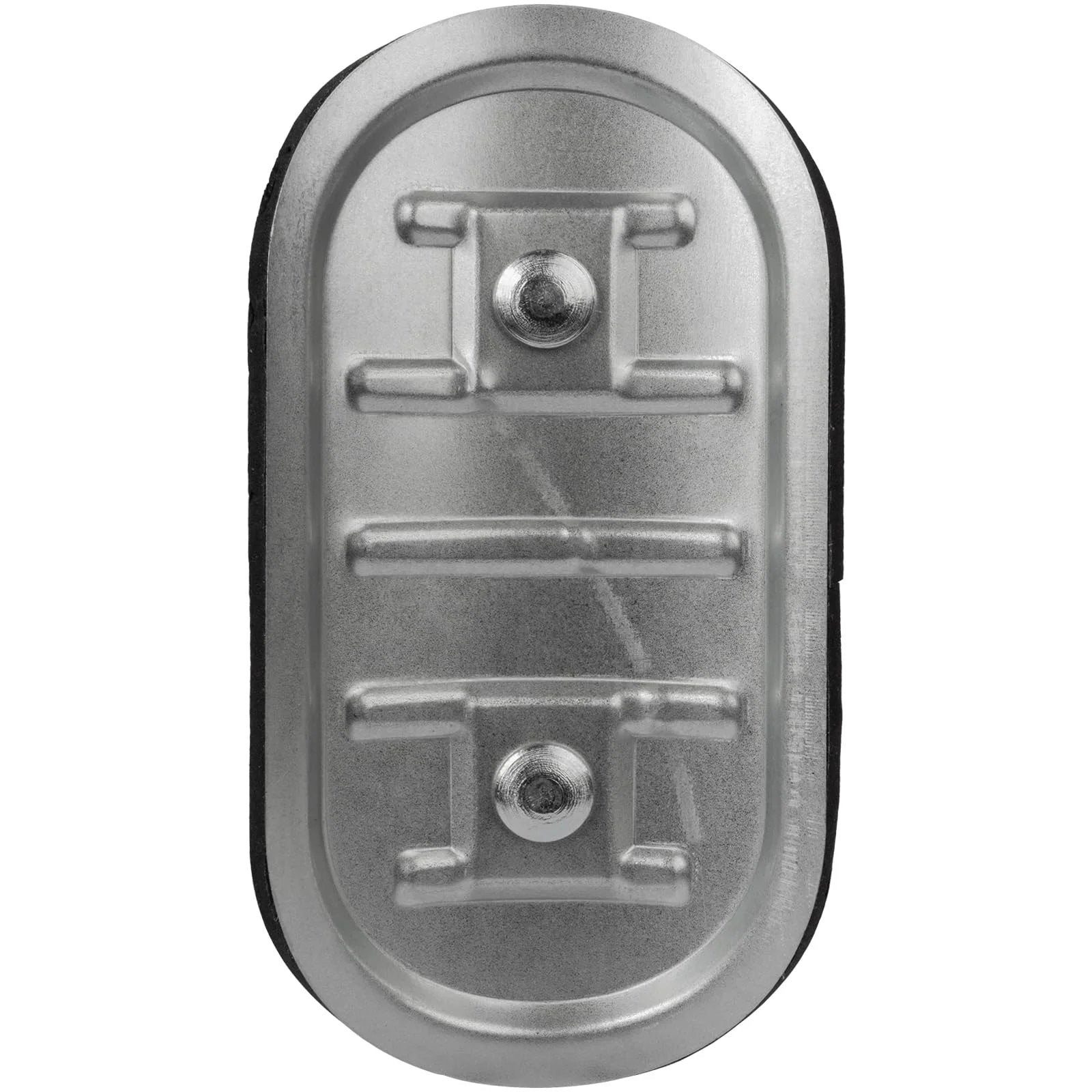 Six Inch Round Duct Access Door For Ducting Inspection And Maintenance With Airtight Seal And Rubber Gasket showing front view