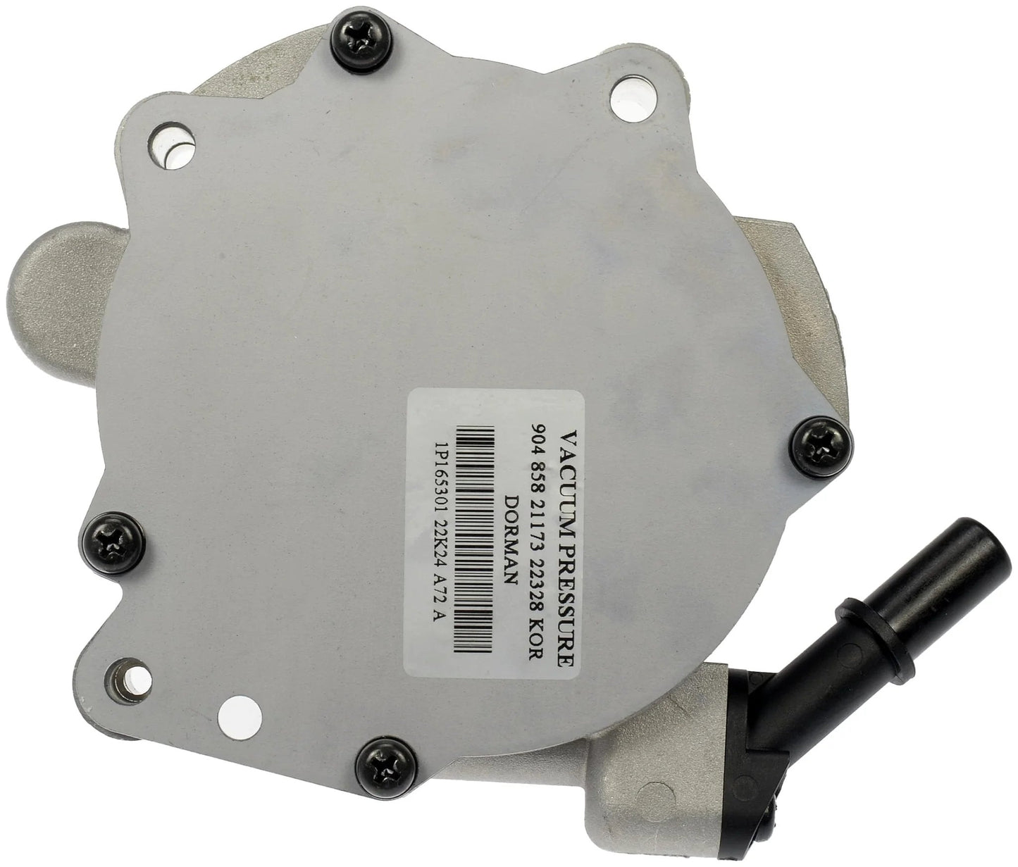 Premium Replacement Vacuum Pump For Ford And Lincoln Vehicles Dorman 904858, showing front view, durable build for long life
