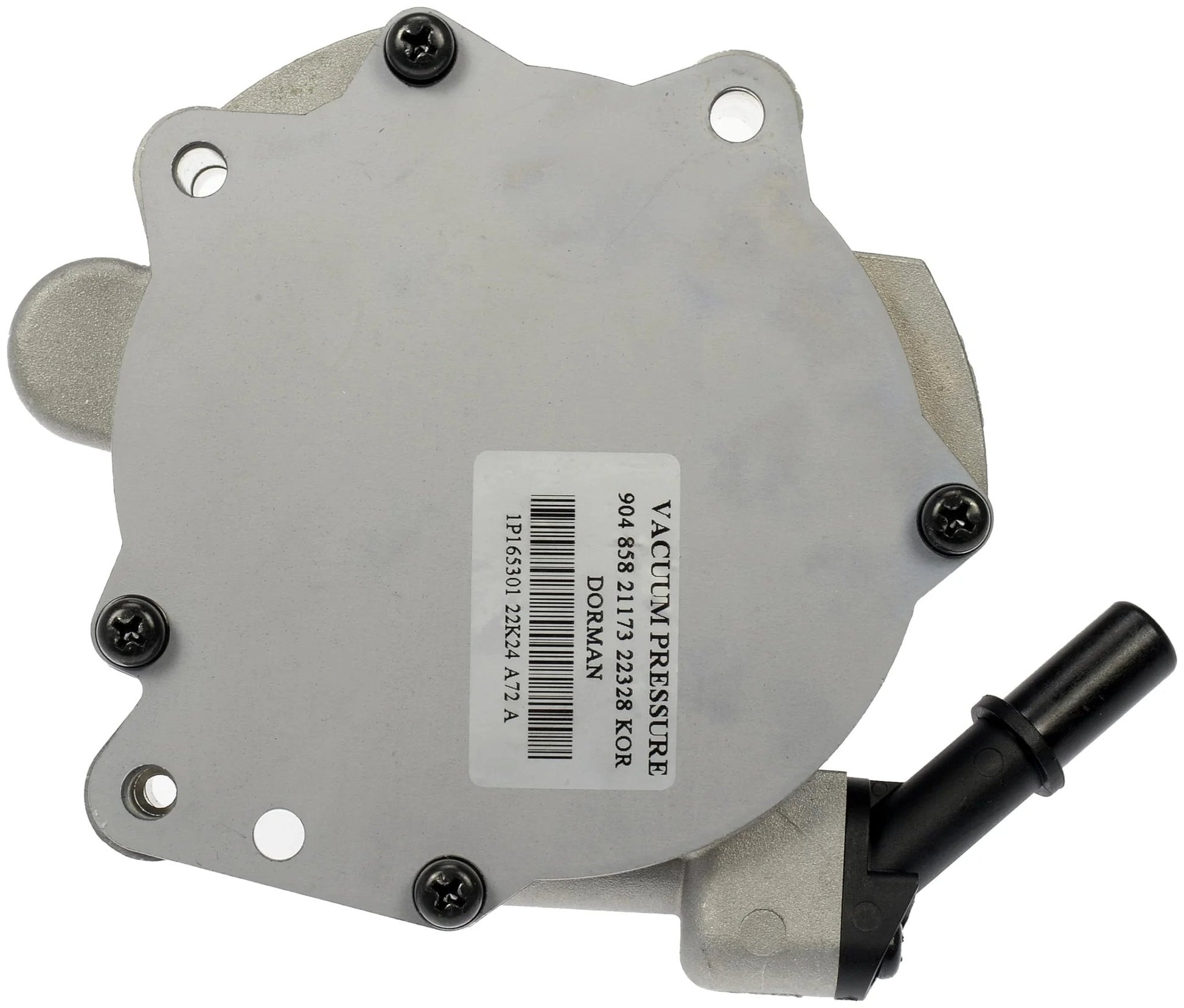 Premium Replacement Vacuum Pump For Ford And Lincoln Vehicles Dorman 904858, showing front view, durable build for long life