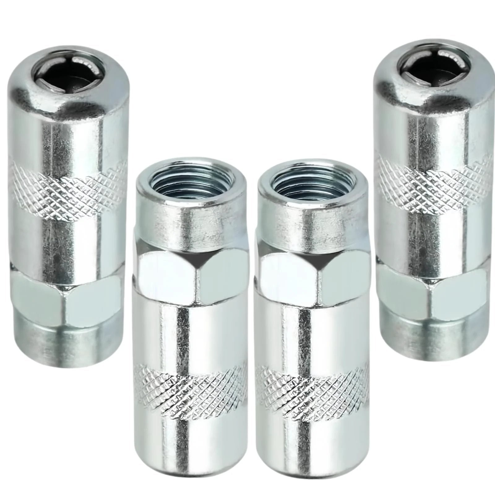 Heavy Duty Replacement Coupler Tips 4 Pack For Cordless Milwaukee Grease Guns M18 And M12 49-16-2649 Fits 2448-20 2449-20 2450-20
