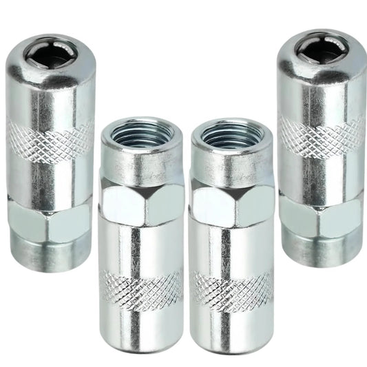 Heavy Duty Replacement Coupler Tips 4 Pack For Cordless Milwaukee Grease Guns M18 And M12 49-16-2649 Fits 2448-20 2449-20 2450-20