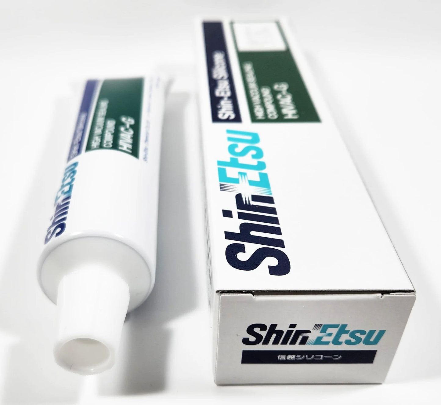 HIVAC G Silicone High Vacuum Grease For Dielectric Seals And Vacuum Equipment 3.5 oz tube and box by ShinEtsu