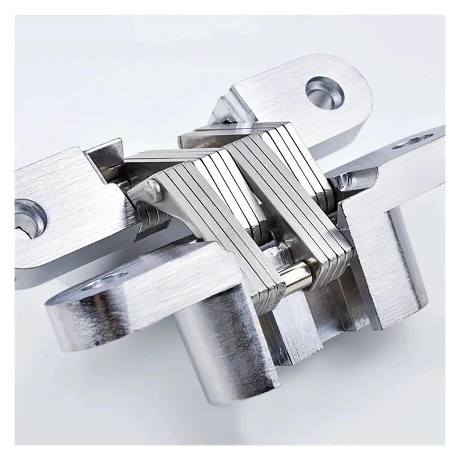 Heavy Duty Sealed Bearing Gate Hinges For 180 Degree Concealed Folding Doors Built In Hidden Cross Gemel Stainless Steel Durable