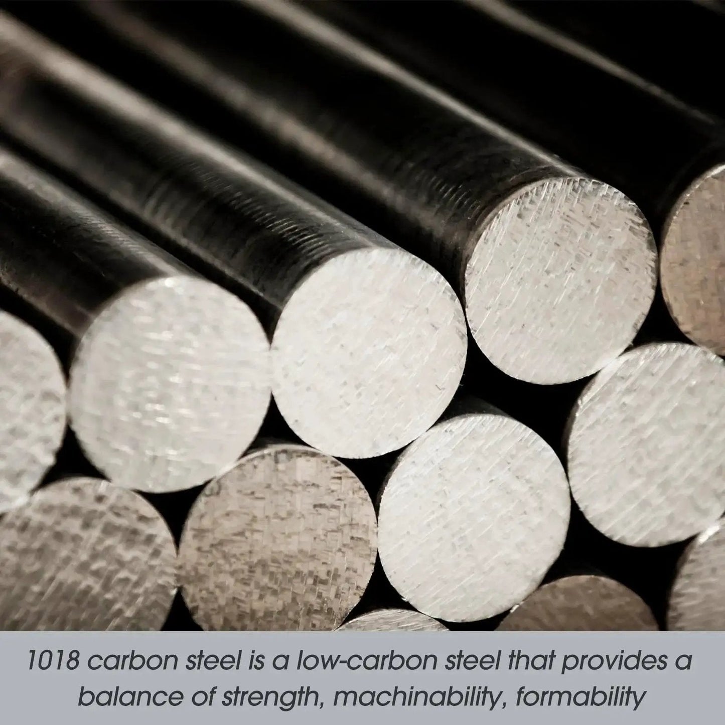 Close-up of Two Pack Three Quarter Inch Cold Rolled Steel Tubes Seamless Round Tubing Heavy Duty Built To Last 6 Inch Length