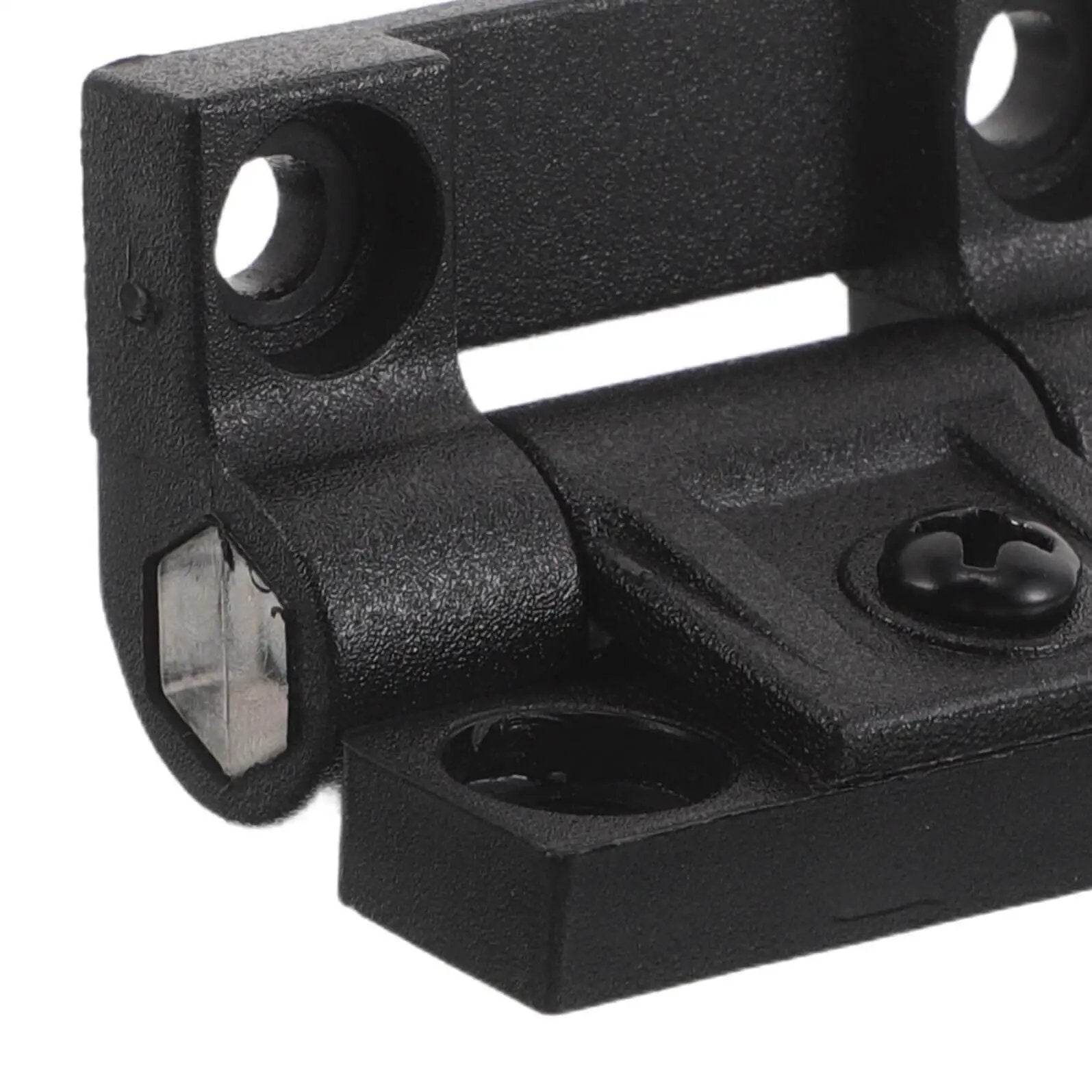 Close-up of Space Saving 90 Degree Folding Cabinet Door Hinges For Offices And Kitchens LOORGVEL Rugged Plastic Torque