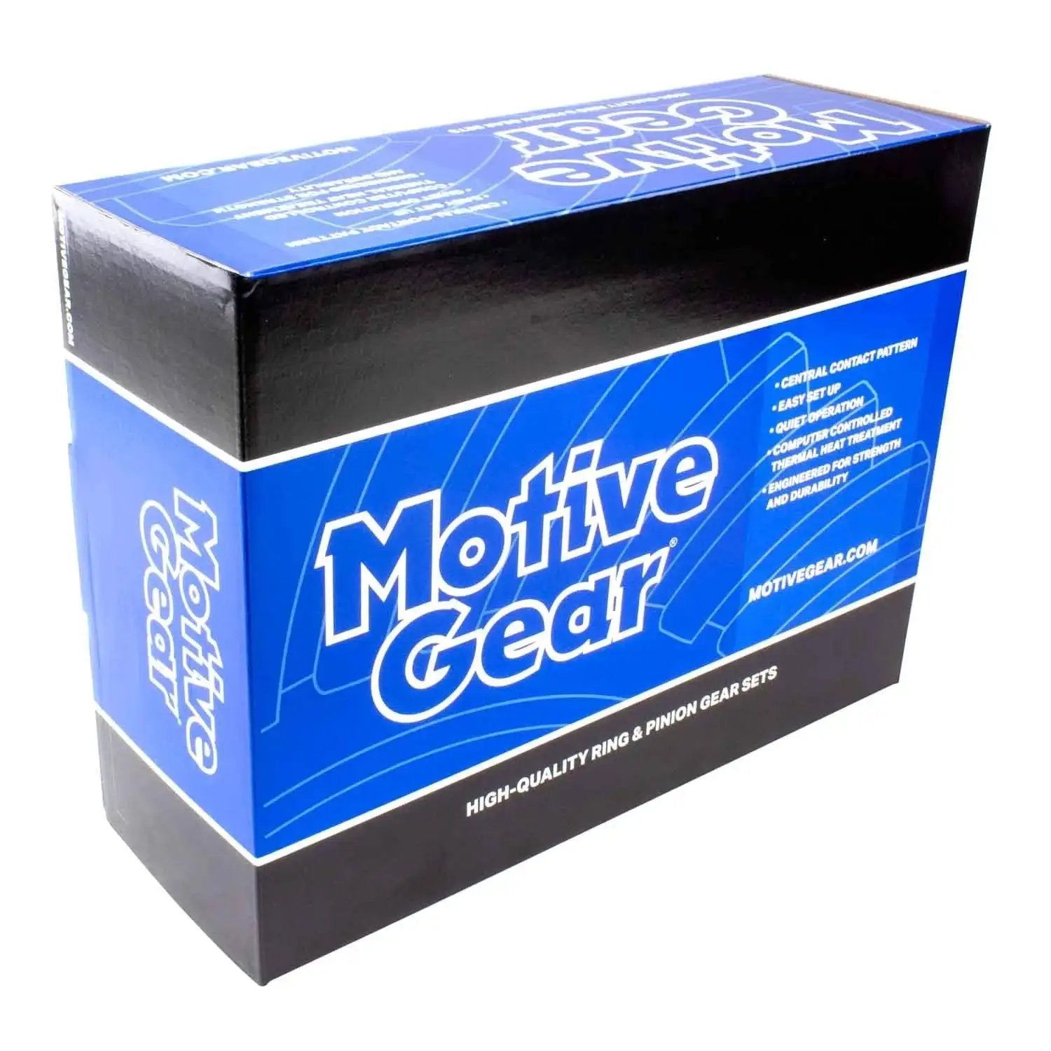 Off Road Dana 44 Ring And Pinion Set With 4.56 Gear Ratio box packaging for torque and off-road power, Motive Gear branding