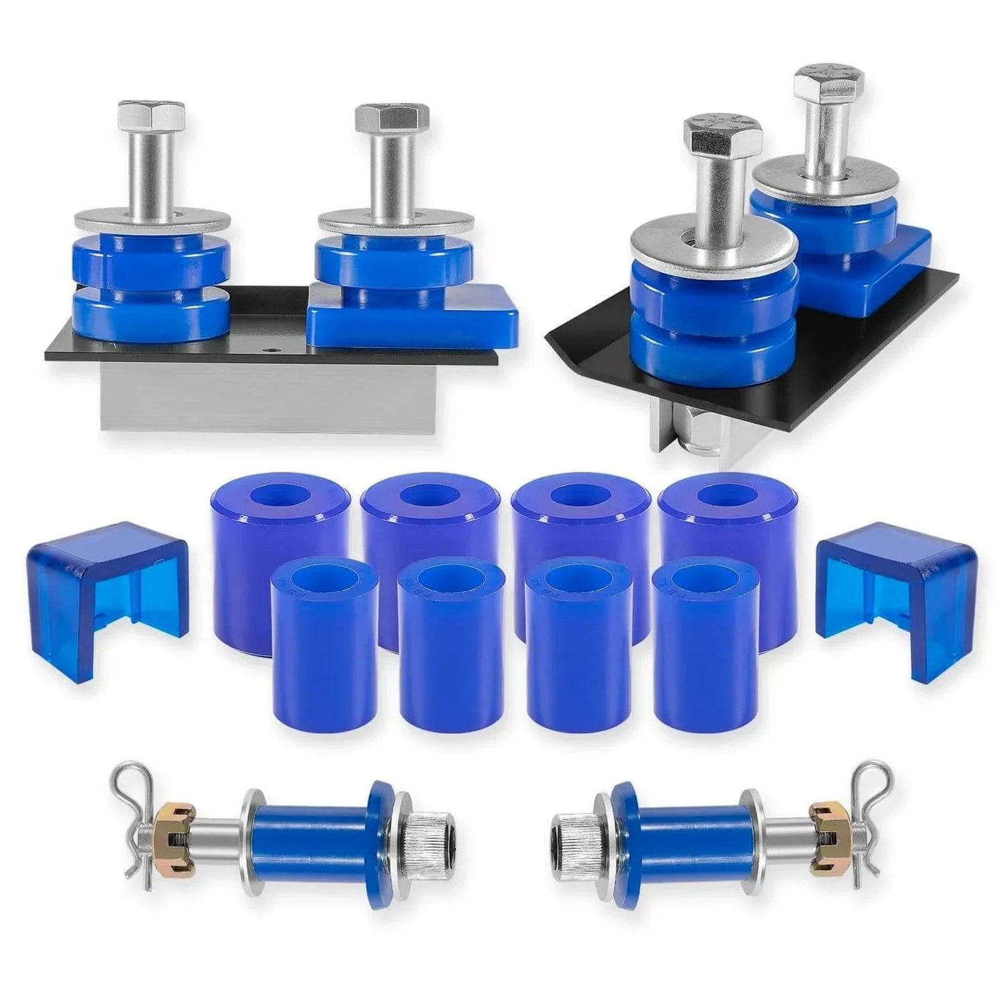Engine Hood Hinge Pivot Bolt Kit With Truck Hood Bumper And Hood Roller Bushings For 357 377 378 379 Models Replaces 13 04154