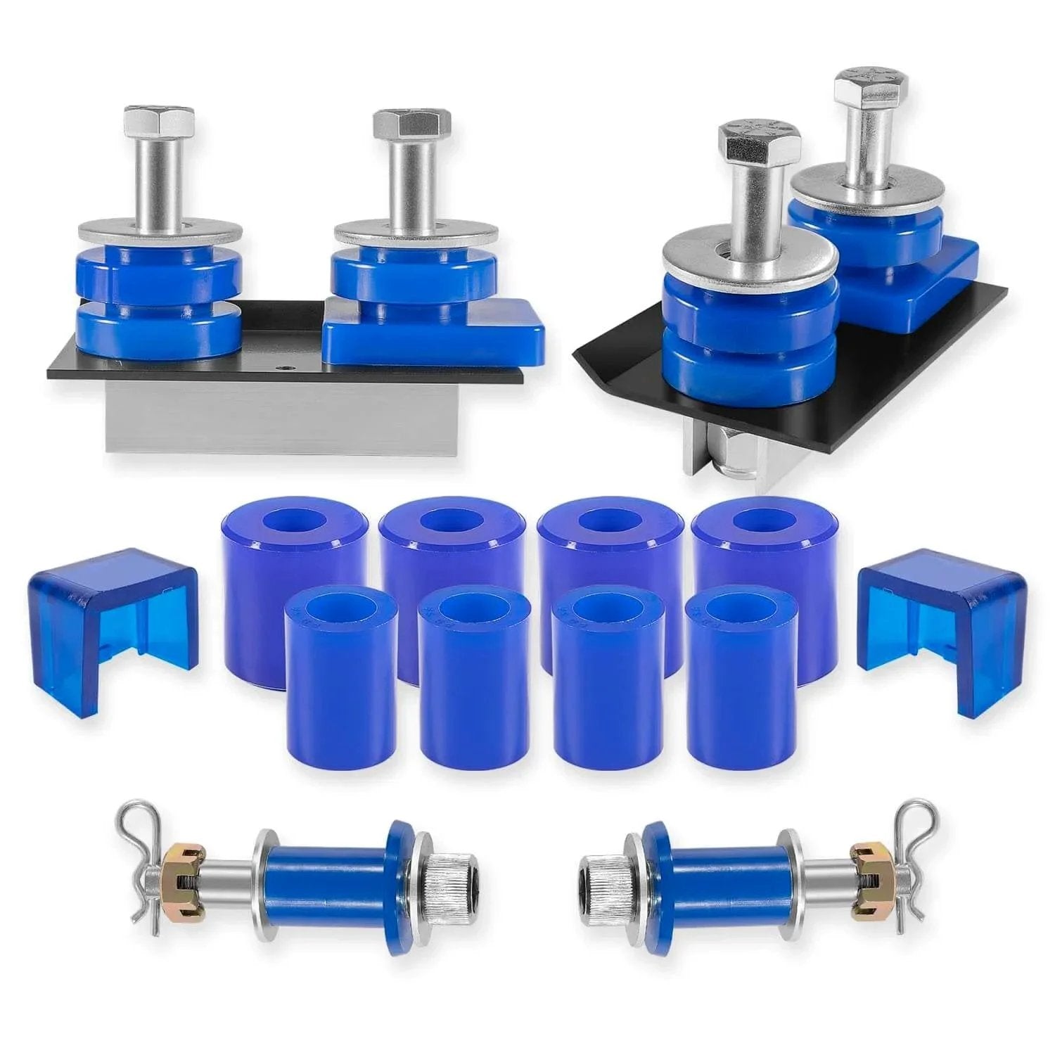 Engine Hood Hinge Pivot Bolt Kit With Truck Hood Bumper And Hood Roller Bushings For 357 377 378 379 Models Replaces 13 04154