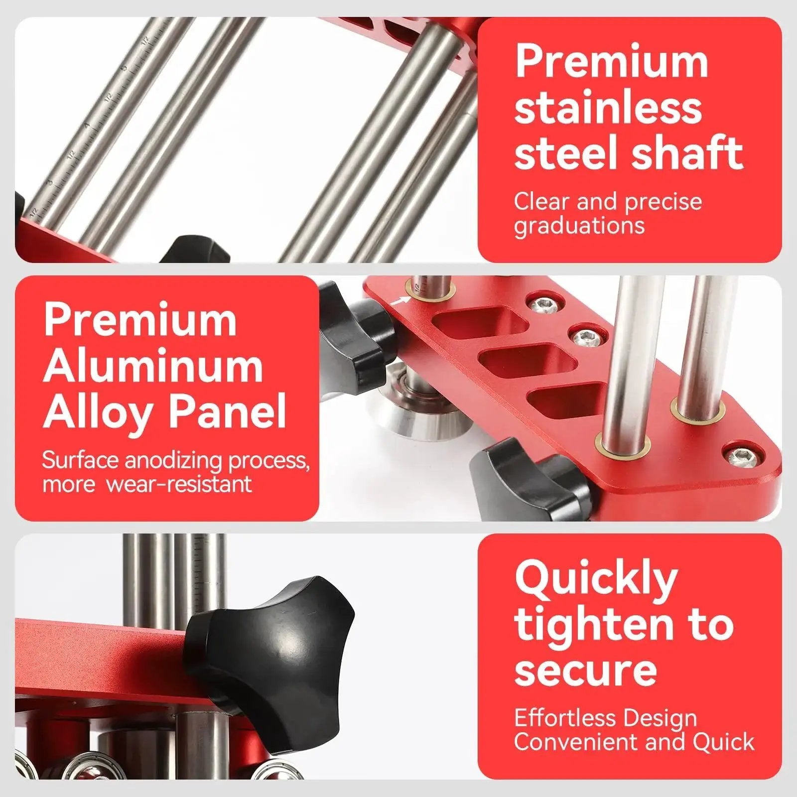Close-up of features on Sheet Metal Roller And Two Station Bender For Metal Roofing Tools And Fabrication 0 To 100 Degree Bends