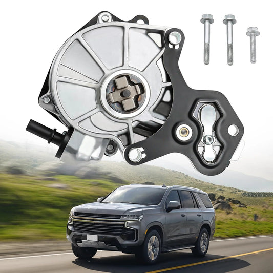 Direct Fit Brake Vacuum Pump For GM Rides with Chevrolet SUV, bolts included, suitable for Impala, Malibu, Blazer, Camaro, Colorado.