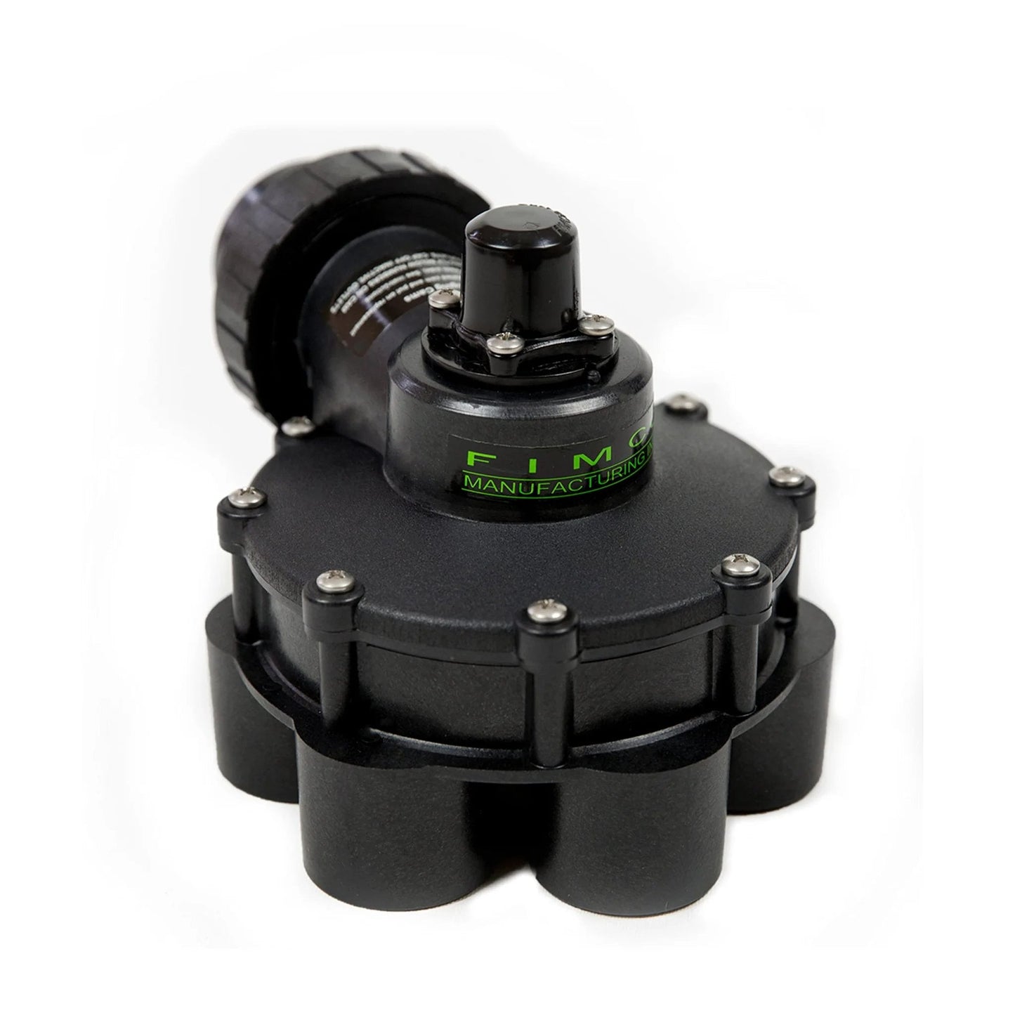 One And A Half Inch 6 Outlet Standard Hydro Indexing Valve For Irrigation Systems With 5 And 6 Zone Cams FIMCO Ideal For Lawn