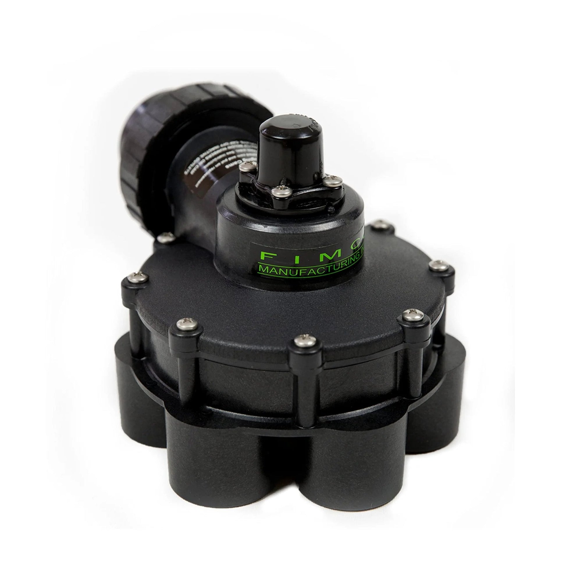 One And A Half Inch 6 Outlet Standard Hydro Indexing Valve For Irrigation Systems With 5 And 6 Zone Cams FIMCO Ideal For Lawn