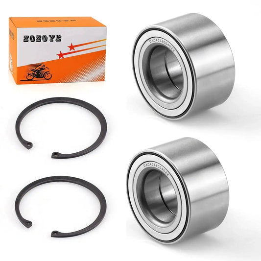 2 Pack Heavy Duty Rear Wheel Bearings For Polaris ATV And UTV Fits Sportsman Ranger RZR 400 500 570 600 700 800 900 1000
