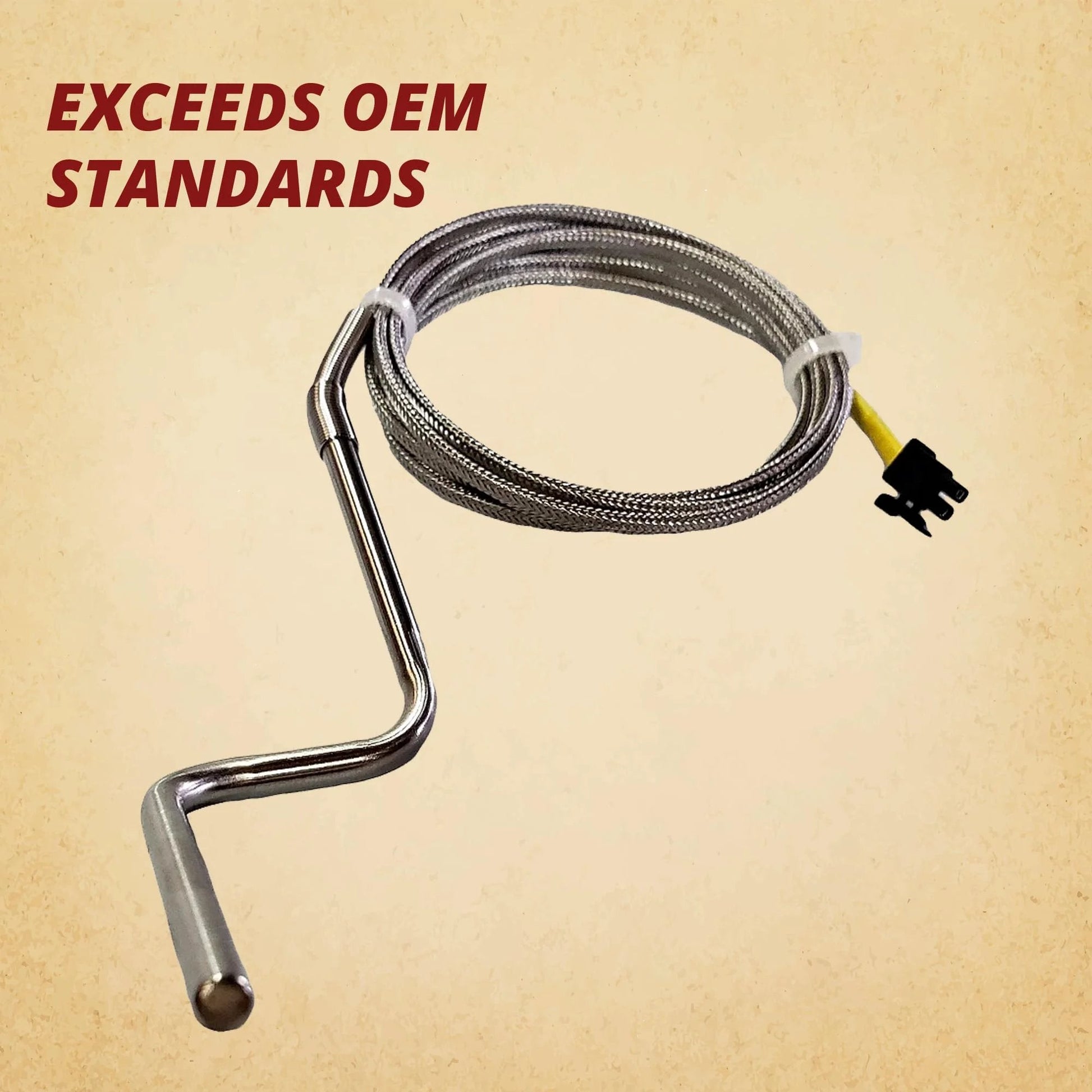 Thermocouple K Replacement For Mt Vernon AE Freestanding And Mt Vernon AE Insert Edge 60 Stoves Heatilator Pointe PT60