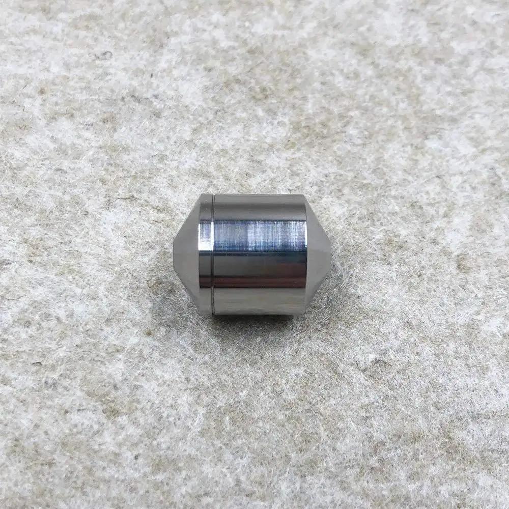 Waterjet Cutting Head Spare Parts Exchange Seat And On Off Valve Poppet Seat 900014 for Allfi Machines, metallic component
