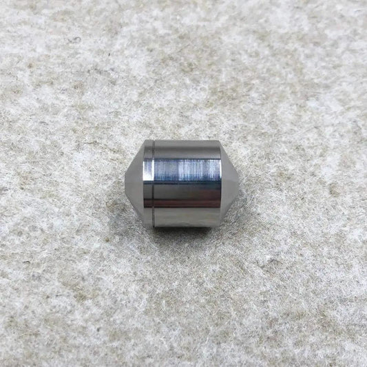 Waterjet Cutting Head Spare Parts Exchange Seat And On Off Valve Poppet Seat 900014 for Allfi Machines, metallic component