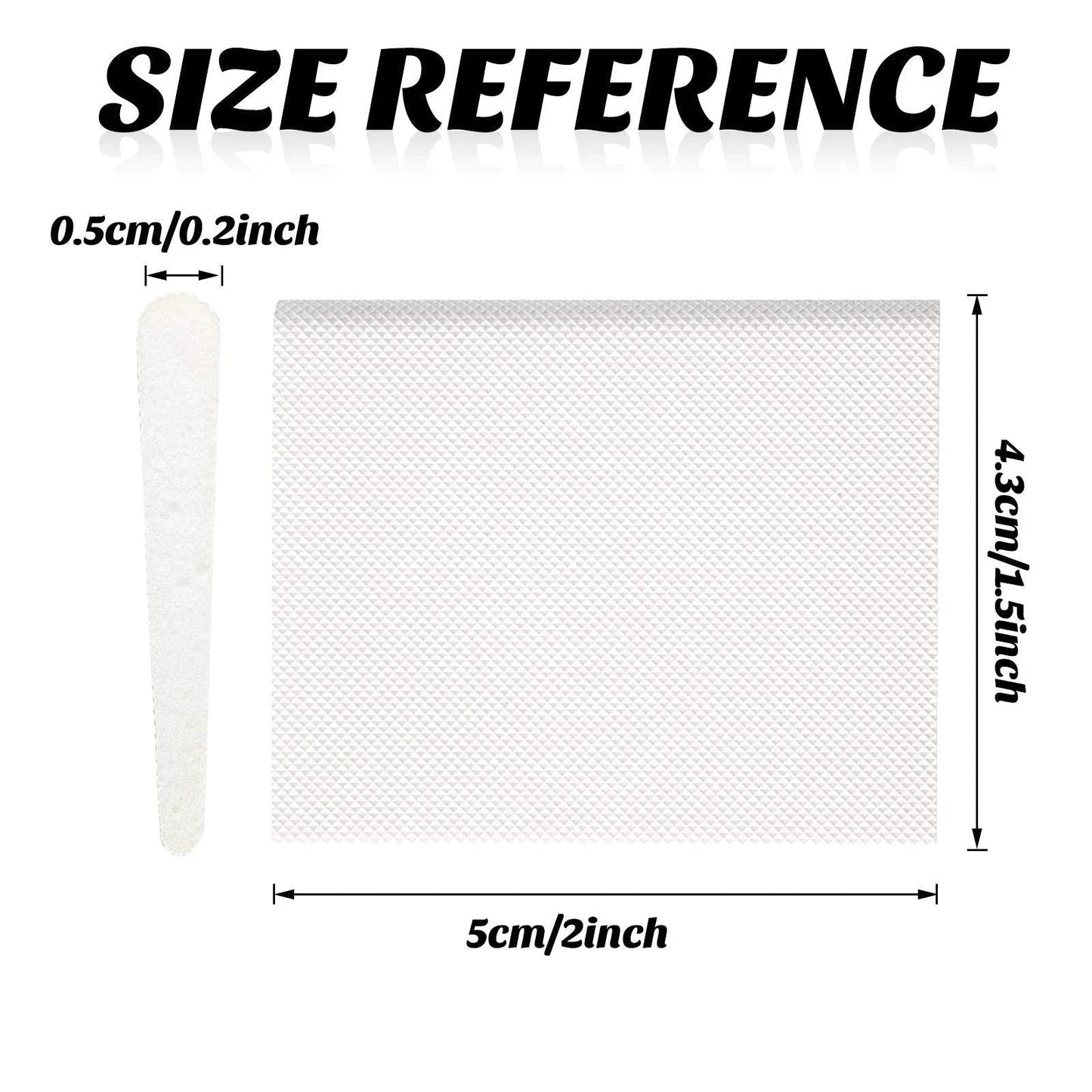 Easy Install Self Adhesive Door Corner Seals 8 Pack, size reference 5cm x 4.3cm, weather stripping foam in white
