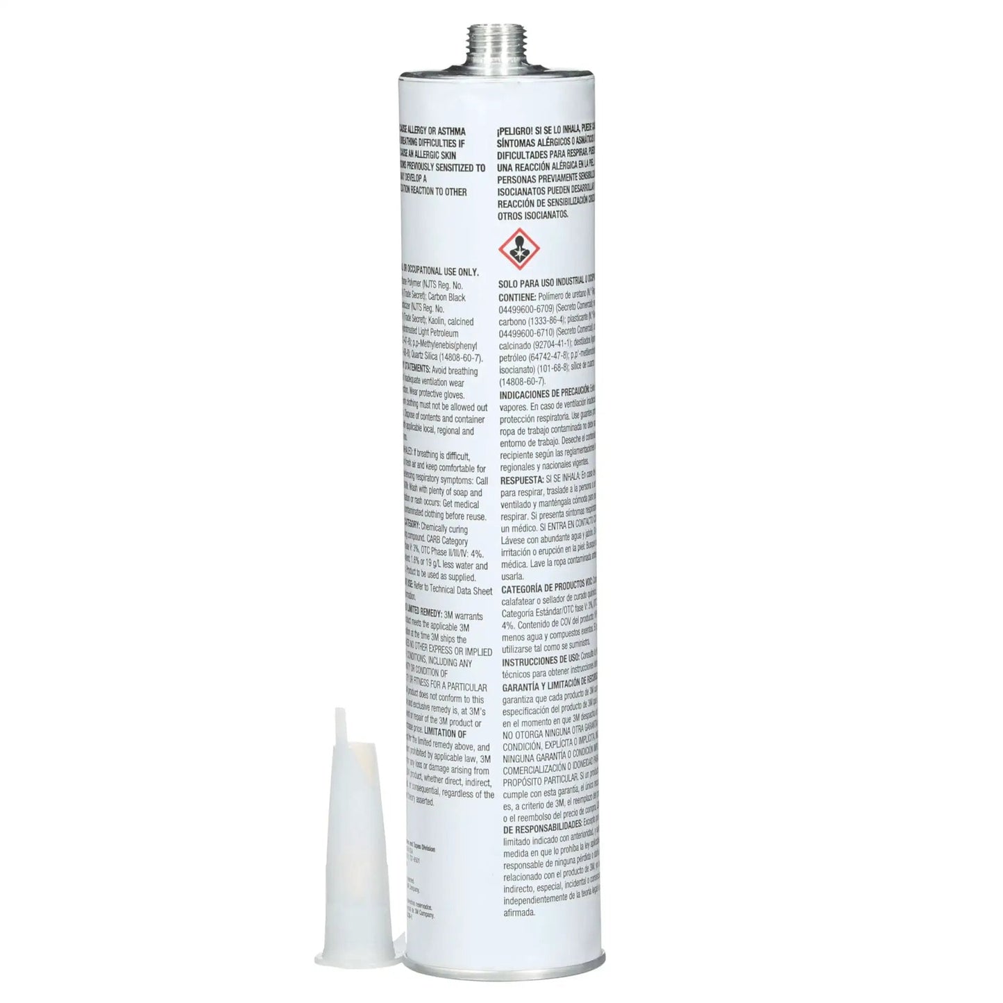 Polyurethane Adhesive for Glass 310 mL Cartridge Pack of 1 Black, Fast-Cure High-Strength Structural and Windshield Bonding Sealant
