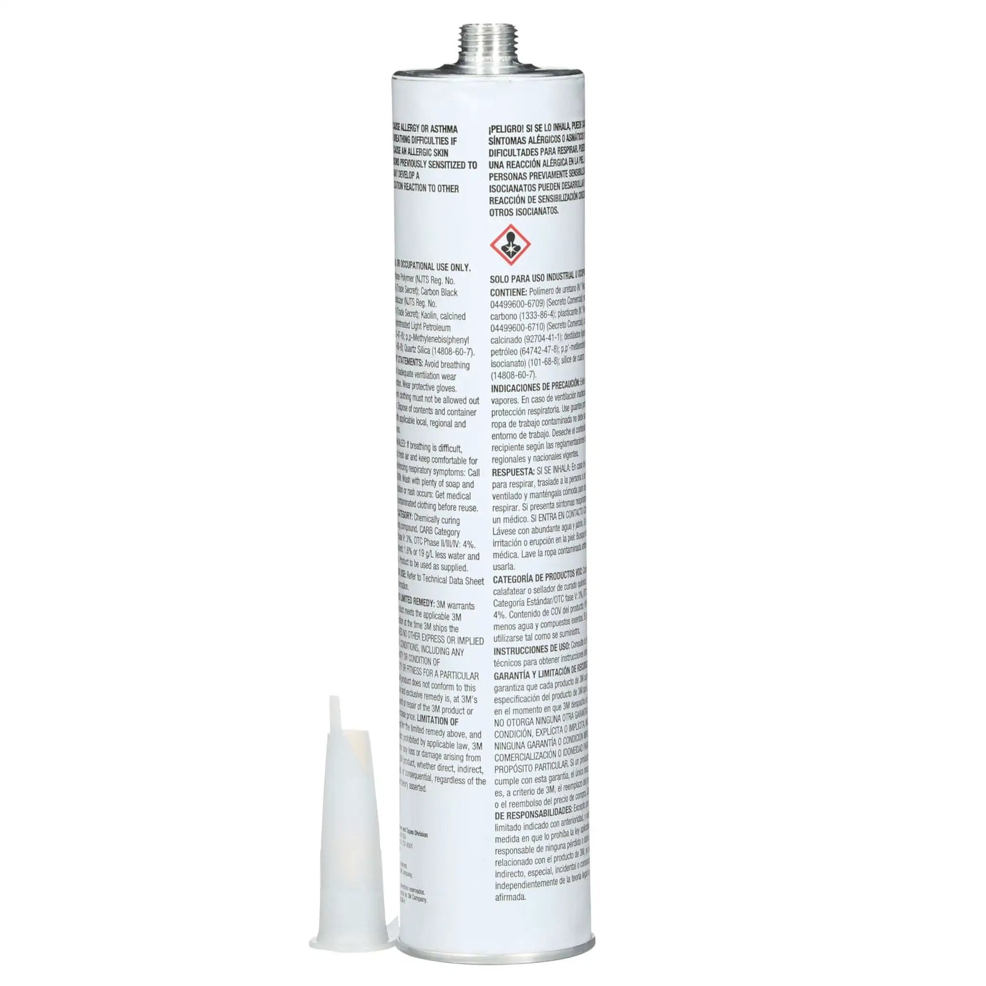 Polyurethane Adhesive for Glass 310 mL Cartridge Pack of 1 Black, Fast-Cure High-Strength Structural and Windshield Bonding Sealant