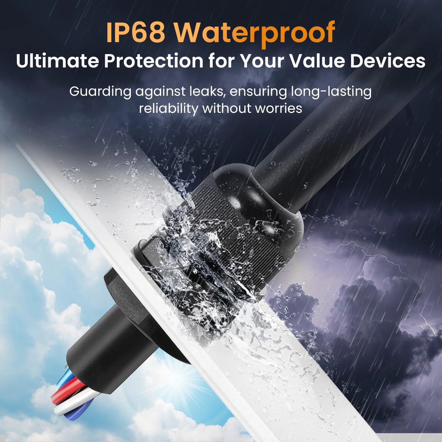 12 Pack Half Inch NPT Cable Glands Waterproof IP68 Nylon Pass Through Cord Grip Connector Strain Relief Wire Grommets For Electrical Enclosures Outdoor Use