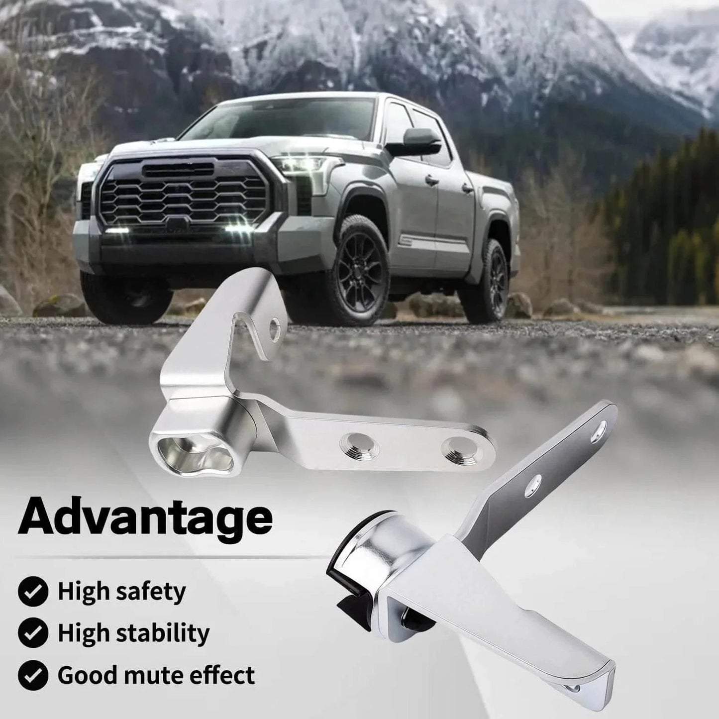 Tailgate Hinge And Bushing Insert For 2007-2024 Tundra SR And SR5 Right Passenger Side Replacement Assembly with safety benefits