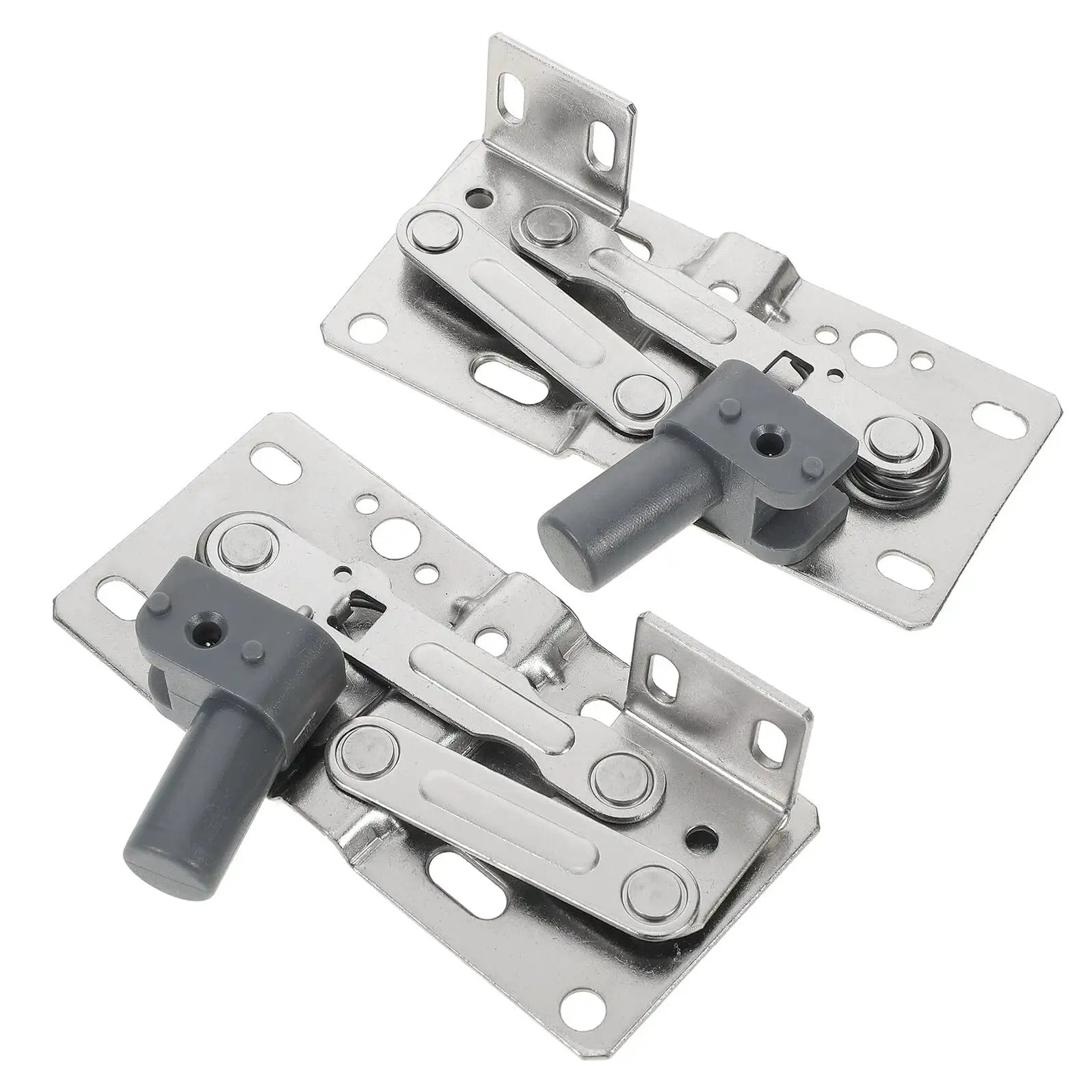 Soft Close 45 Degree Cabinet Hinges With Spring Buffer for Kitchen Sink Cabinets And Bookcases, Self Closing Doors, 1 Pair TEHAUX
