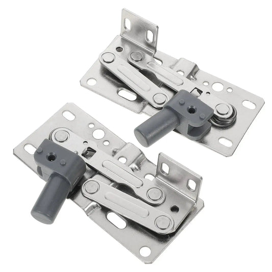 Soft Close 45 Degree Cabinet Hinges With Spring Buffer for Kitchen Sink Cabinets And Bookcases, Self Closing Doors, 1 Pair TEHAUX