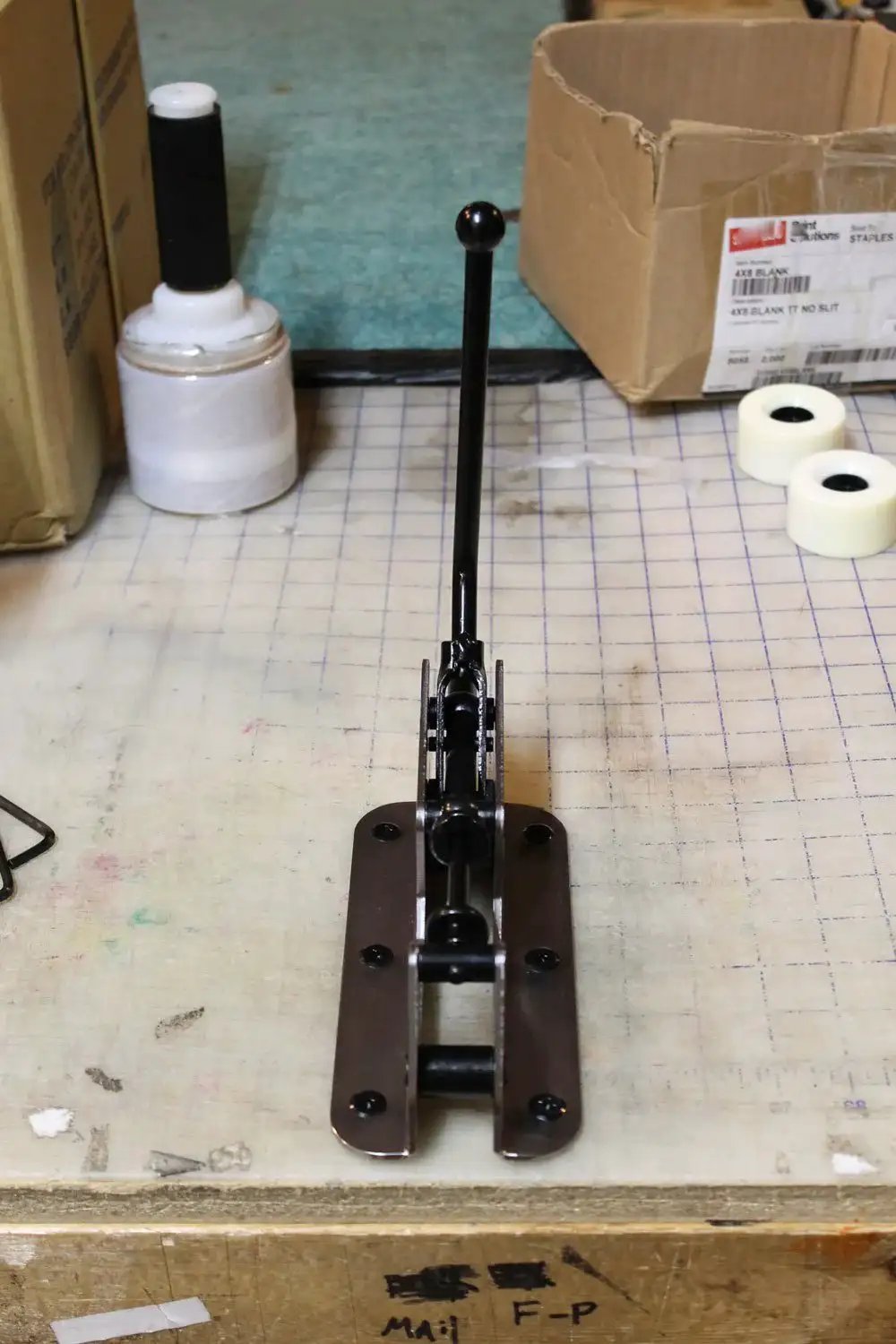 Bearings Press And Puller For Skateboard Inline Longboard Quad Caster And Cruiser Wheels tool on workbench