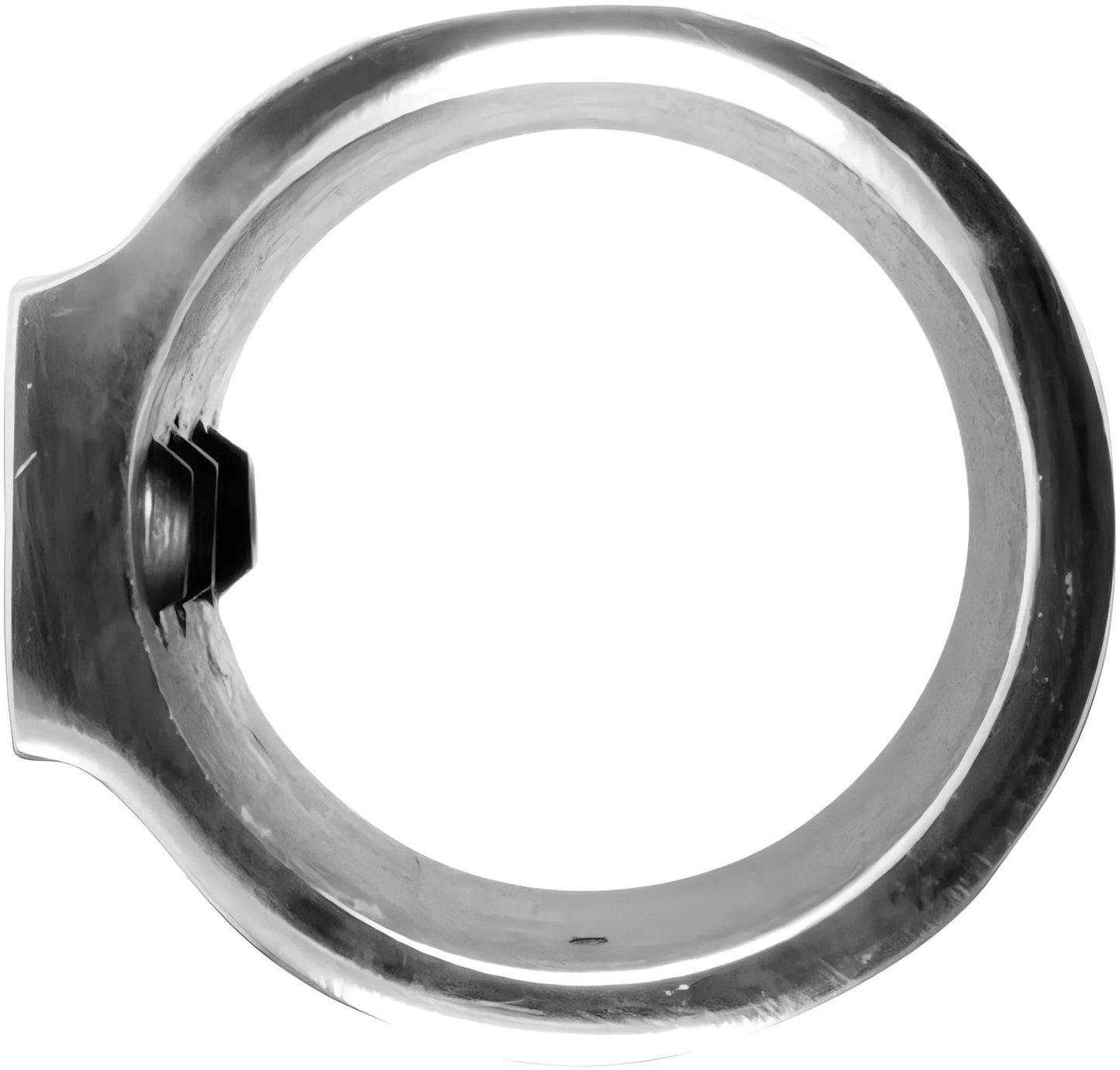 316 Stainless Steel Marine Straight Pipe Fittings 2 Pack For 25mm And 1 Inch OD Tubes Durable Boat Hardware Couplers Easy Install Rust Resistant Cast Tube Connectors
