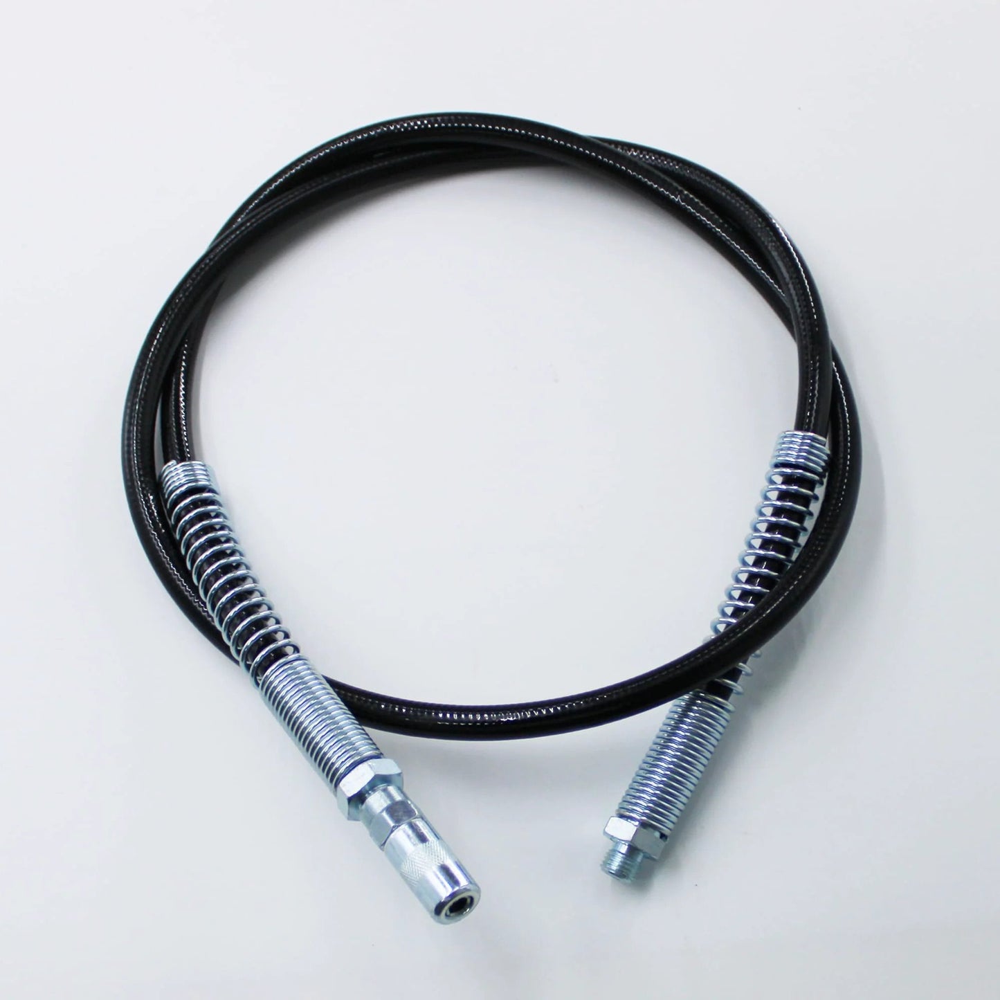 Grease Gun Hose Replacement For Milwaukee M18 And M12 Grease Guns 48 Inch Long With Tips Pro Grade Flexible Hose 49-16-2647 Compatible