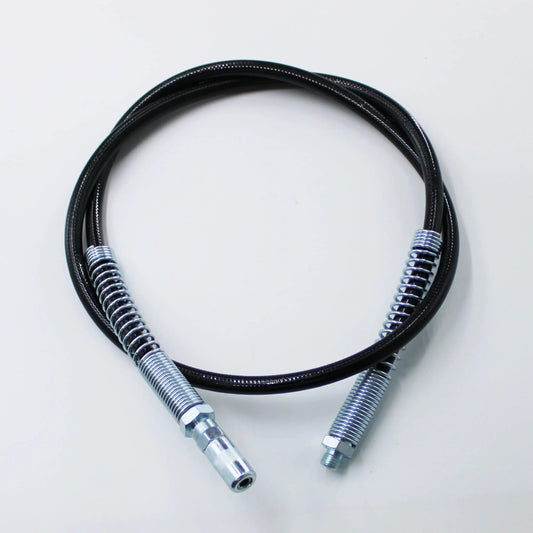 Grease Gun Hose Replacement For Milwaukee M18 And M12 Grease Guns 48 Inch Long With Tips Pro Grade Flexible Hose 49-16-2647 Compatible