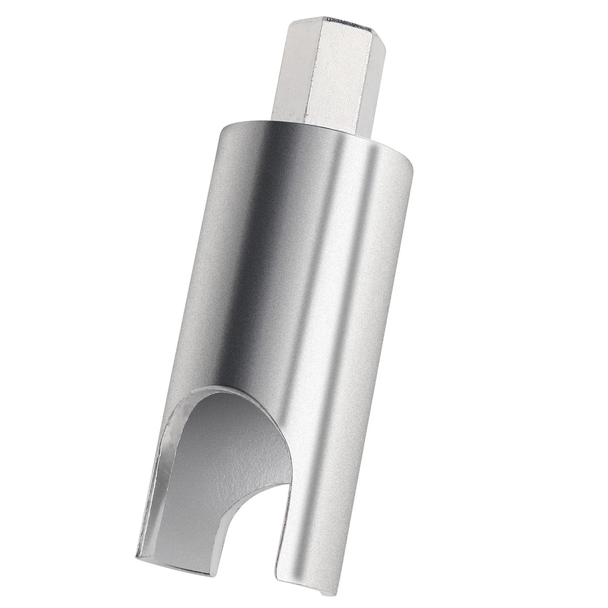 RV Water Heater Pressure Valve Remover Tool For Seven Eighths Inch Wrench Fits Most RV Water Heaters Pro Grade Durable Steel Construction Built To Last Through Tough Jobs GGTE, shown in close-up view.