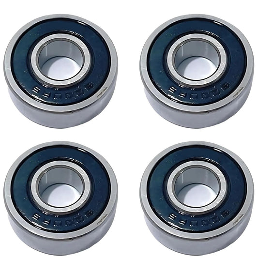 4 Pack Vacuum Cleaner Motor Bearing Set Miniature Sealed Deep Groove 71749-2RS and 1602-2RS Fits Vacuum Motors Exact 6.35 x 17.463 x 6.28 mm Size for Quiet Smooth Performance and Easy DIY Repairs