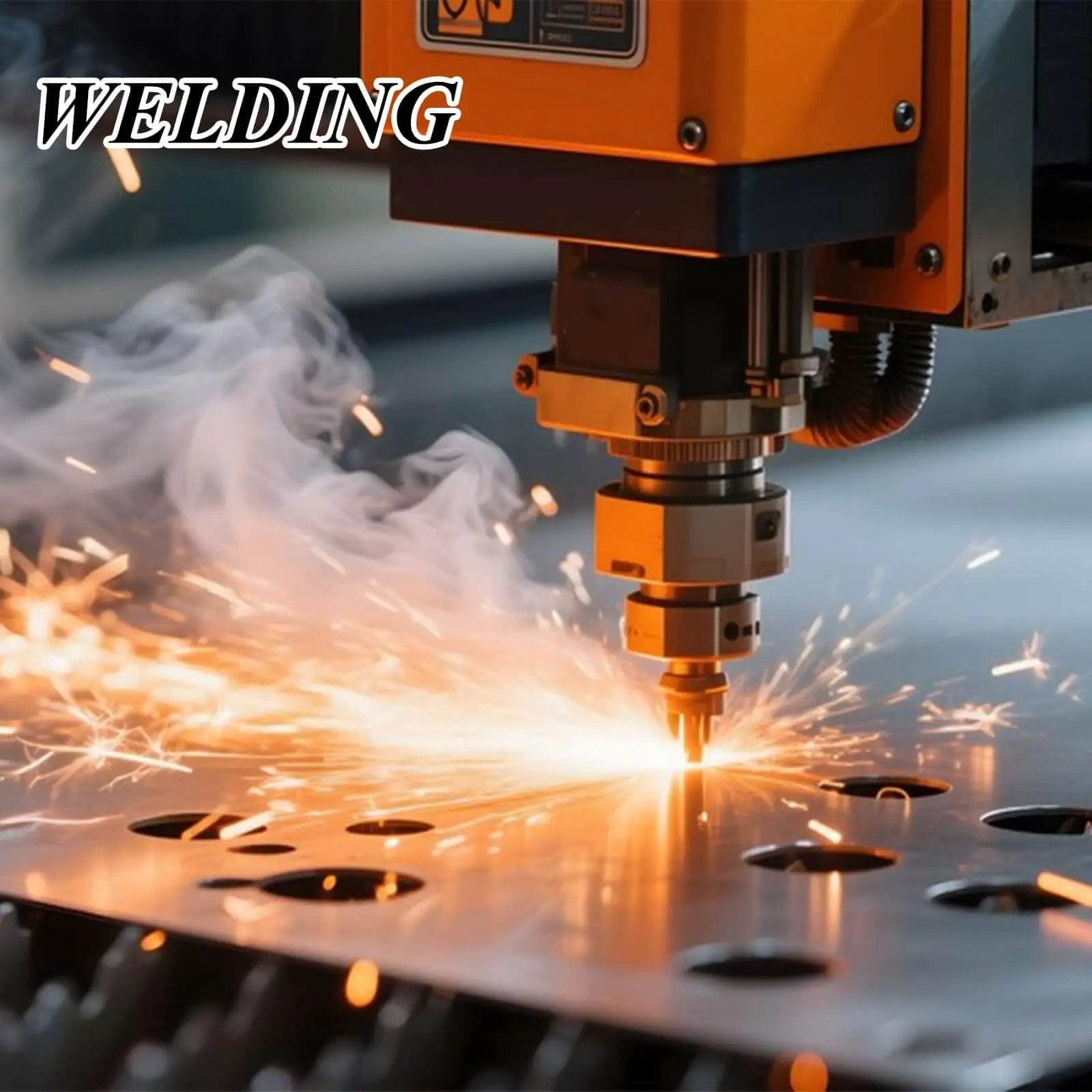 Welding process on 4 Pack 14 Gauge 9x12 Inch Stainless Steel Sheets 304 Cold Rolled 0.078 Inch Thick 2mm Plates For DIY Projects Welding Fabrication Industrial Home Decor Crafting