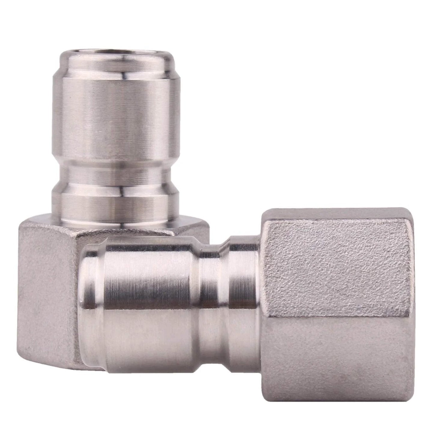 Stainless Steel 1/2 Inch Female Quick Disconnect NPT Homebrewing Connector Sanitary Fitting Pack of 2 By DERNORD