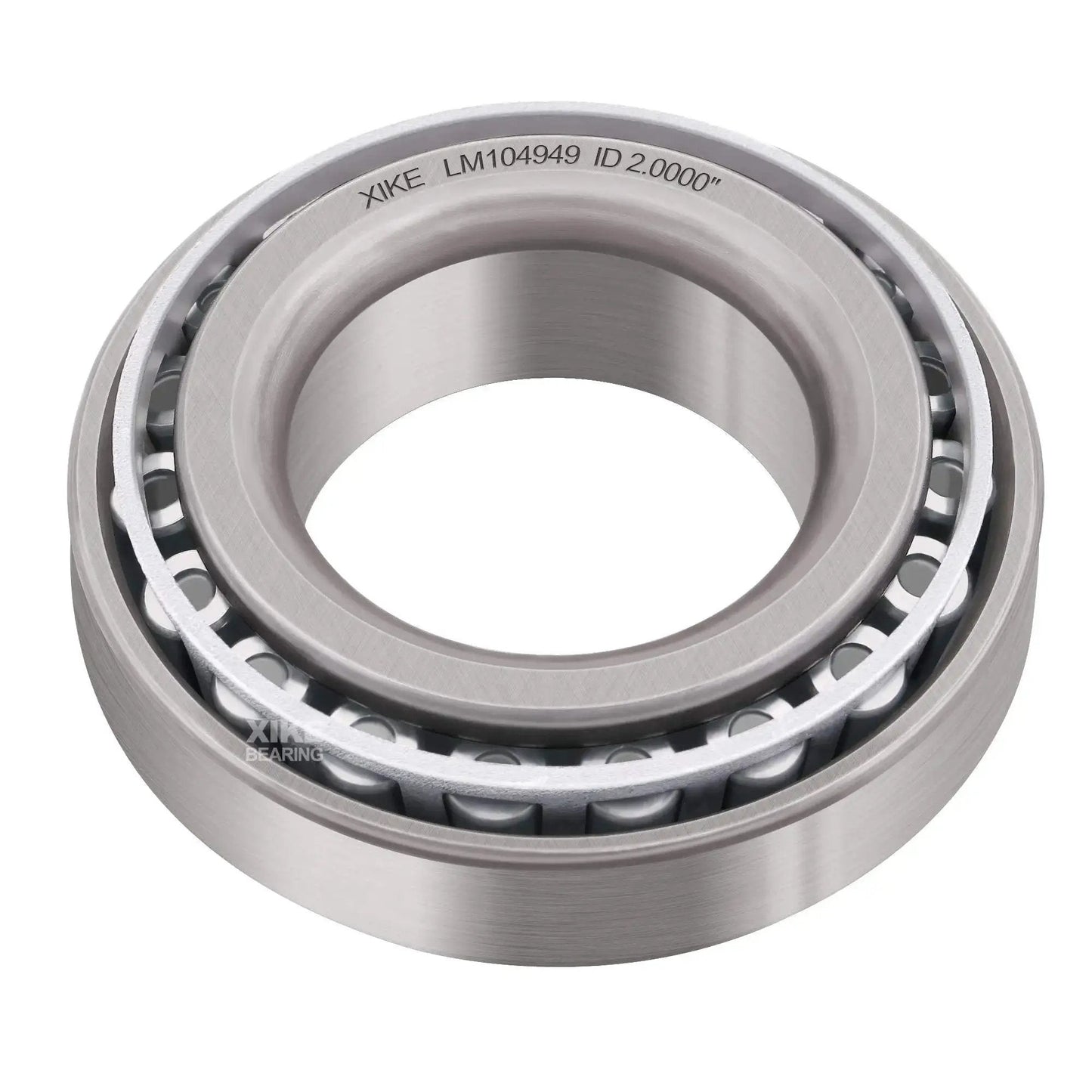 Durable Wheel Bearing Set 38 Tapered Roller Bearings For Car And Trailer Axles Fits Most Vehicles 2 Pack XiKe Beefy Chrome Steel