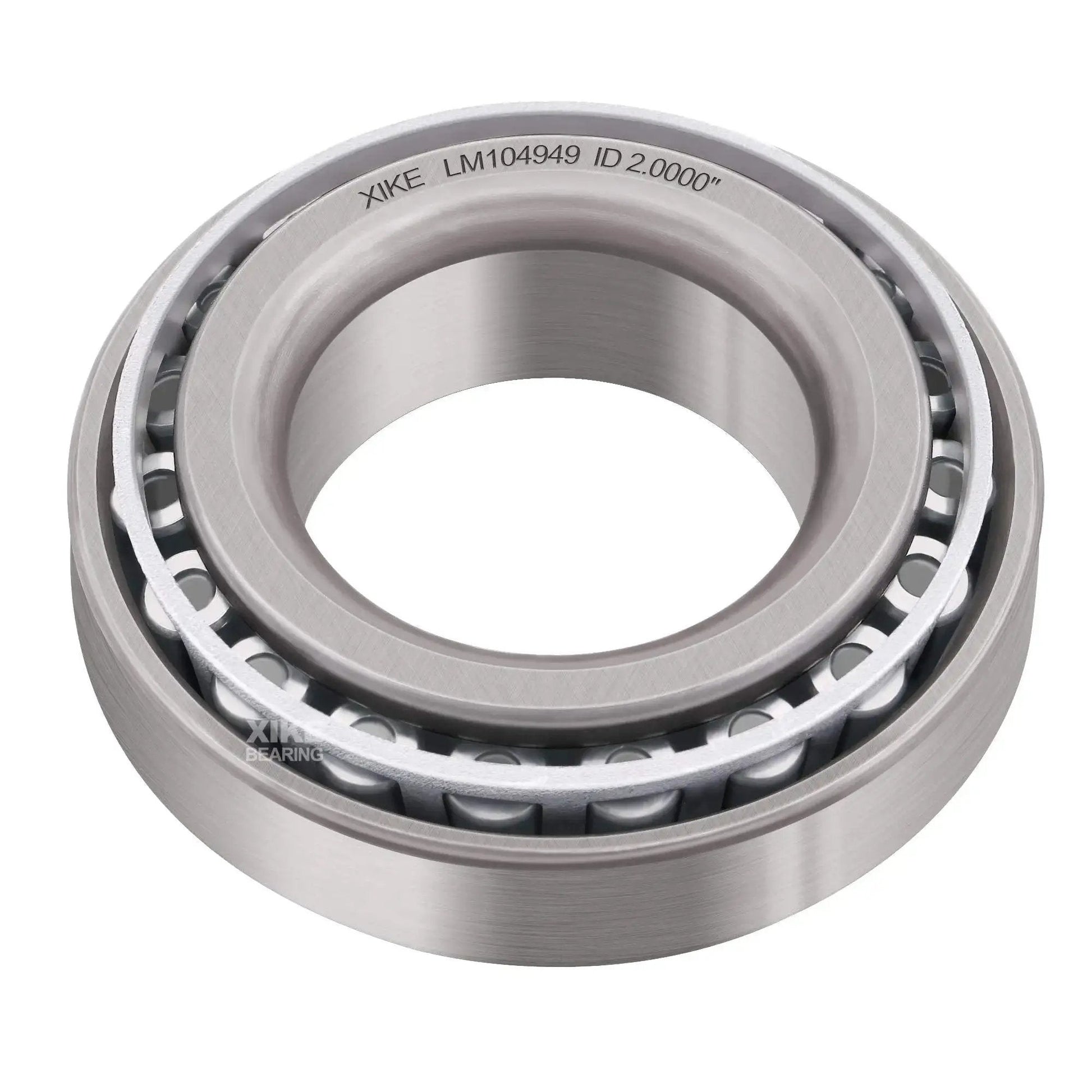 Durable Wheel Bearing Set 38 Tapered Roller Bearings For Car And Trailer Axles Fits Most Vehicles 2 Pack XiKe Beefy Chrome Steel