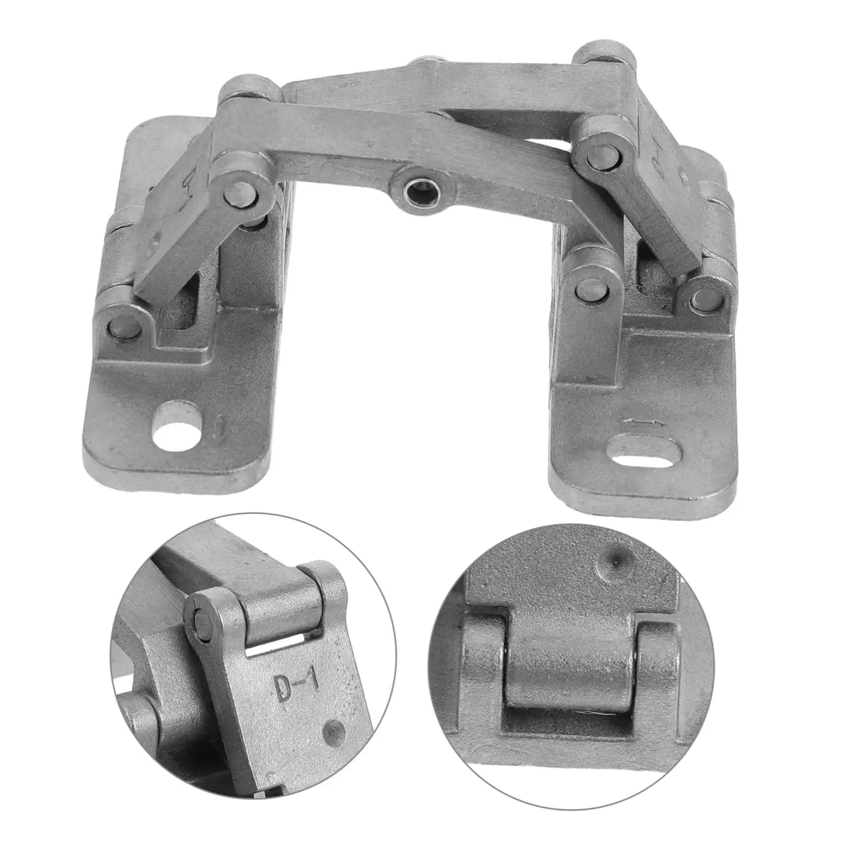 Invisible Heavy Duty Door Hinges For Indoor And Outdoor Use, Concealed Stainless Steel Hinges With Seamless, Low Profile Design