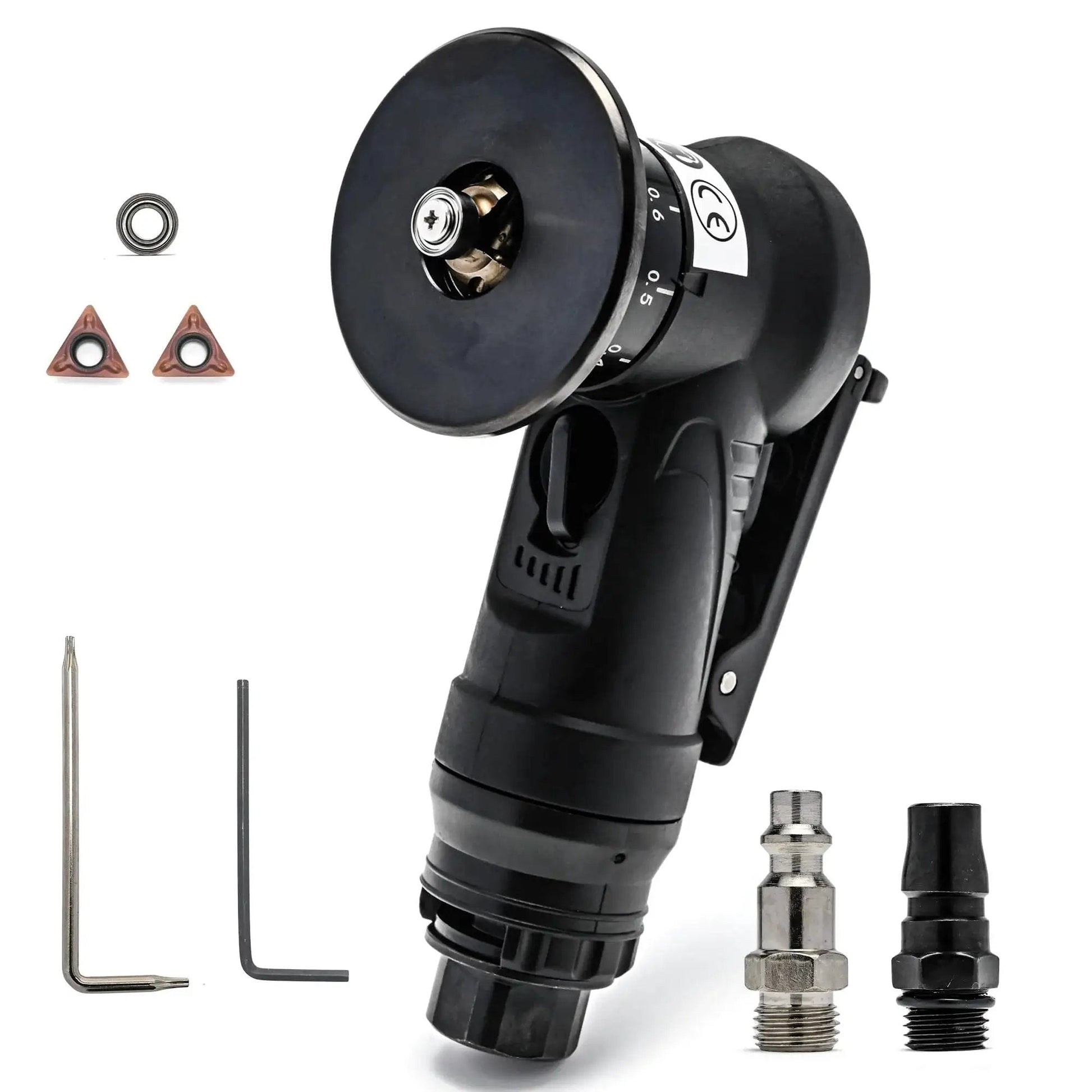 Slick 45 Degree Mini Chamfering Tool For Metal And Wood Deburring And Beveling Portable Pneumatic Handheld Trimming Edge Tool.