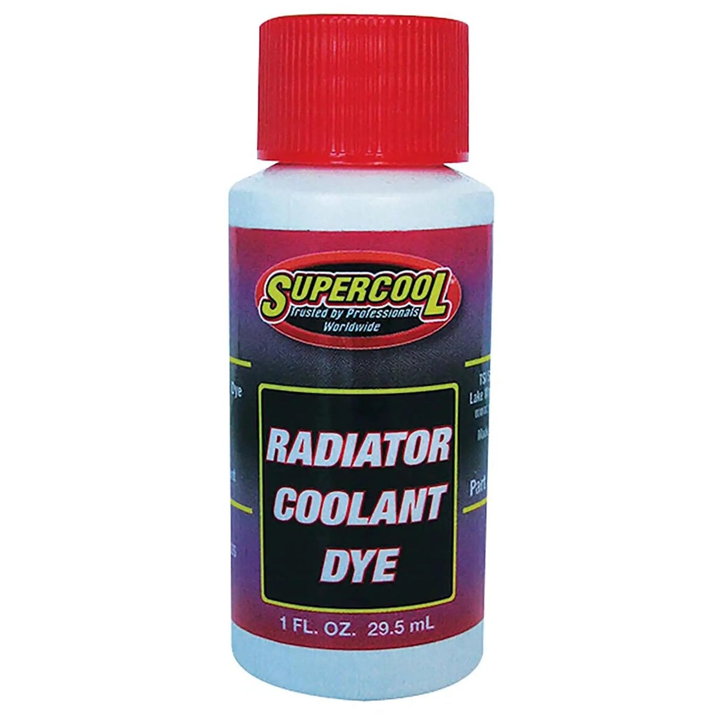 Synthetic U V Leak Detection Dye For Automotive Cooling Systems 1 Ounce Single Application Quickly Find Leaks Under Any UV Light