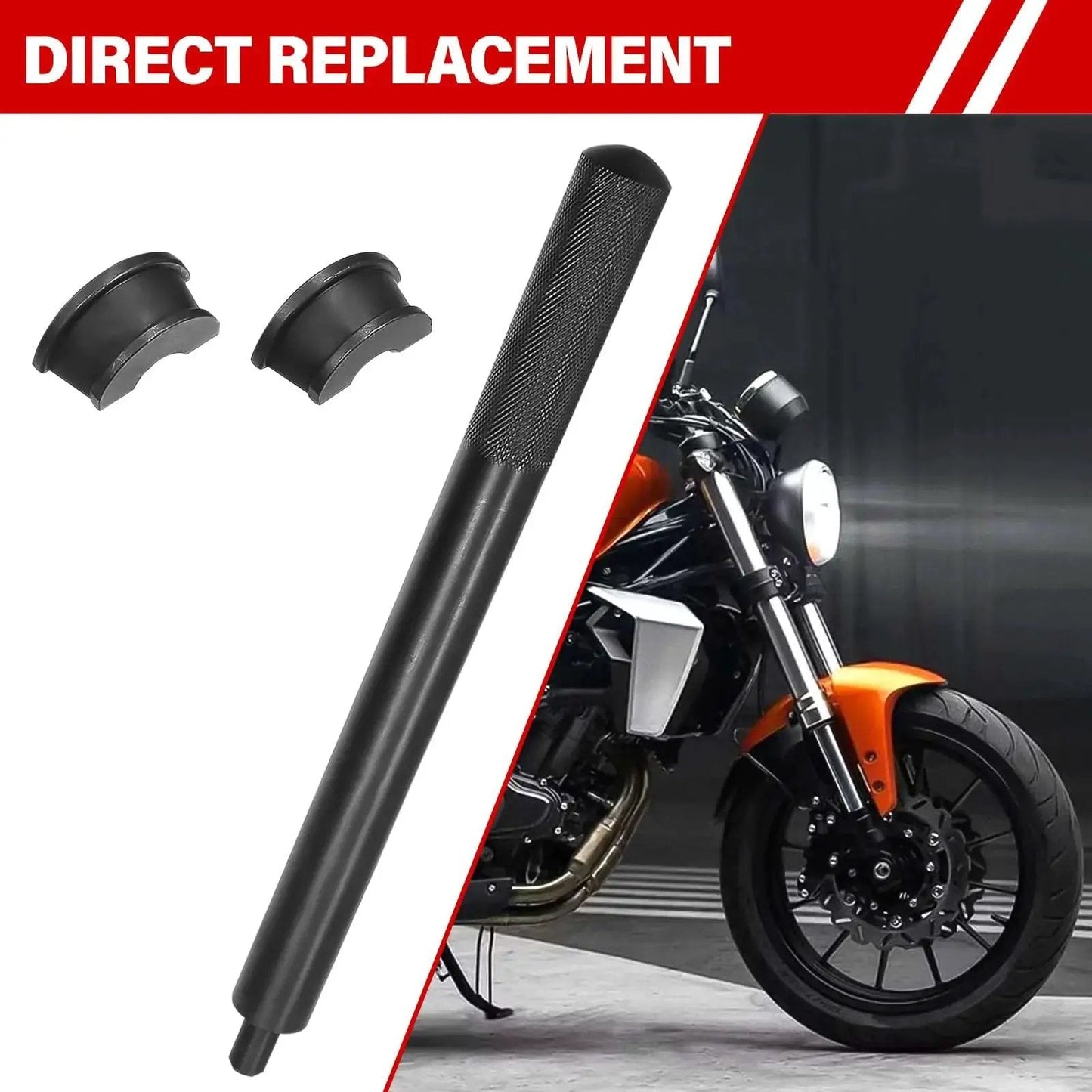 Wheel Bearing Race Tool For Harley Davidson Wheel Races 1973 1999 Remove And Install Tapered Roller Races Black Oxide