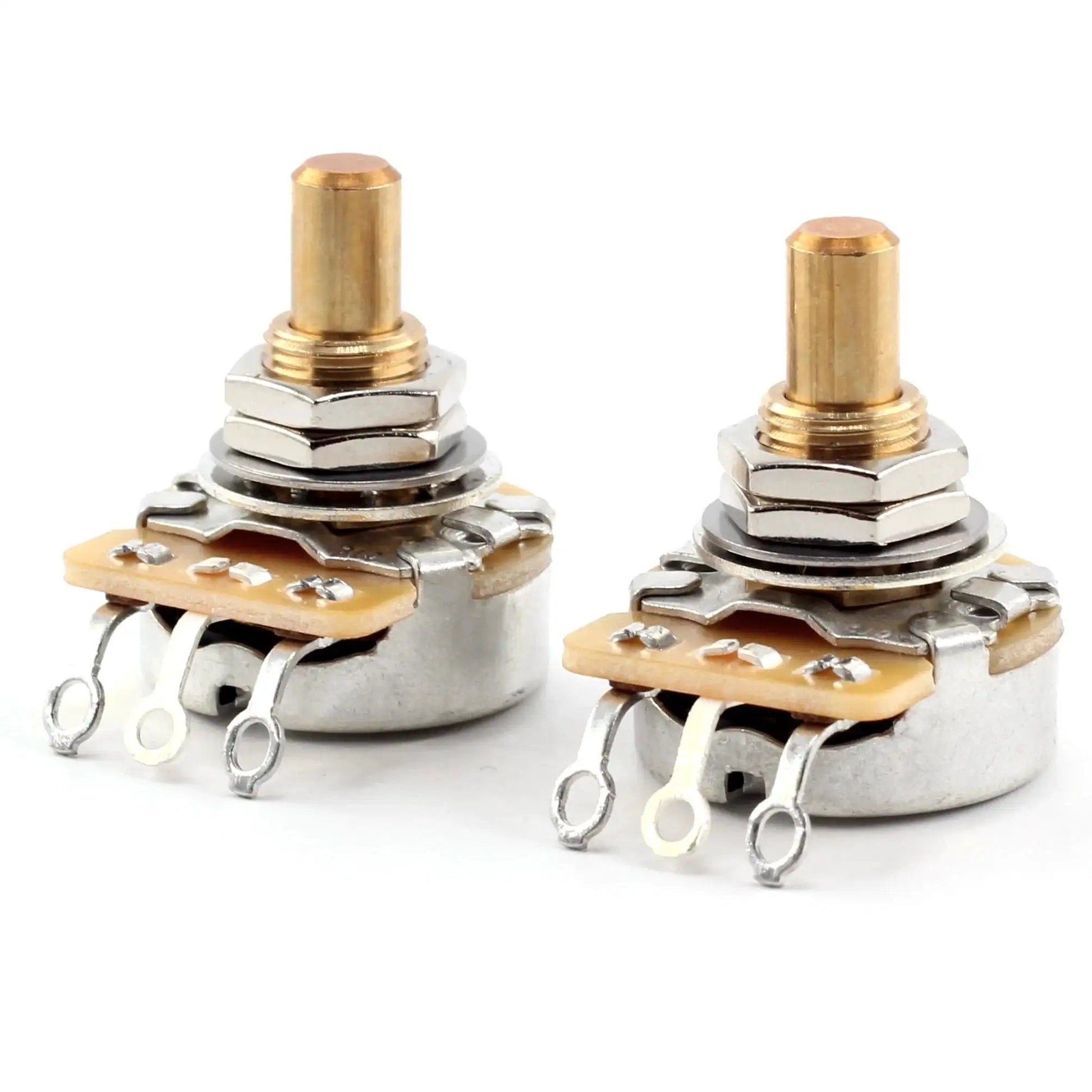 Genuine CTS 500k Potentiometer For Guitar With Custom Short Solid Shaft And Audio Taper For Rich Tone And Smooth Volume Control