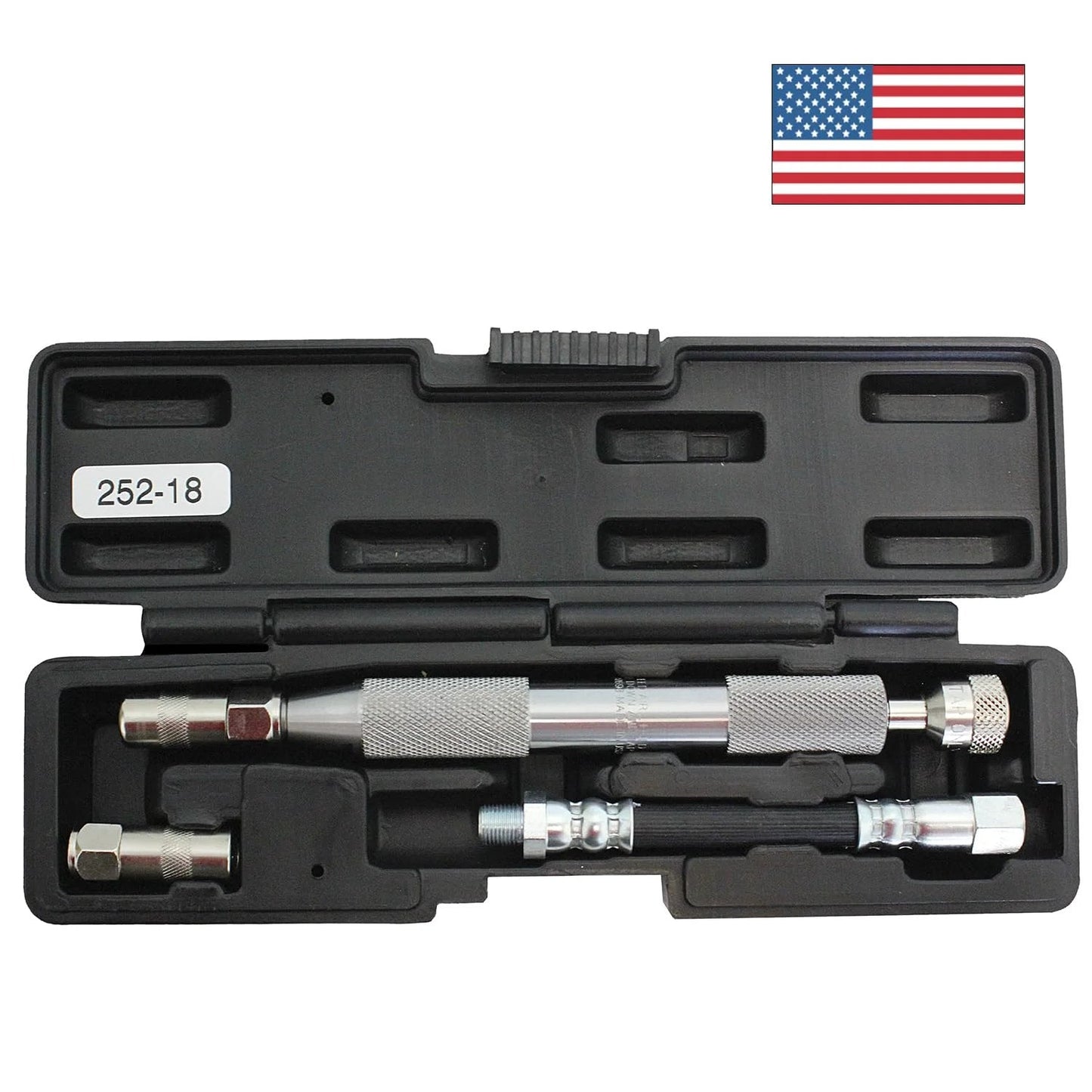 Grease Joint Rejuvenator Kit Pro Model Innovative Products Of America in plastic case with tools and USA flag