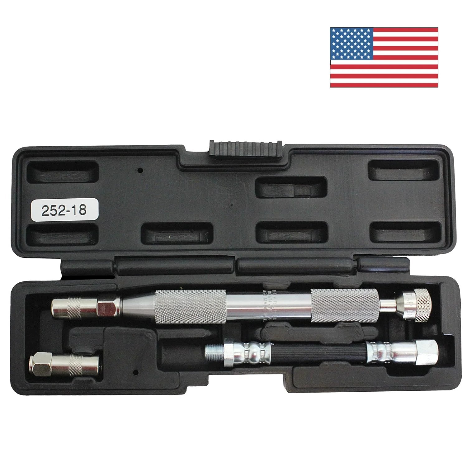 Grease Joint Rejuvenator Kit Pro Model Innovative Products Of America in plastic case with tools and USA flag