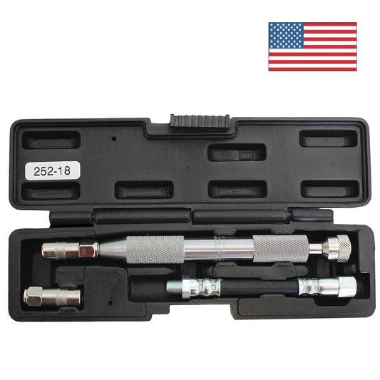 Grease Joint Rejuvenator Kit Pro Model Innovative Products Of America in plastic case with tools and USA flag