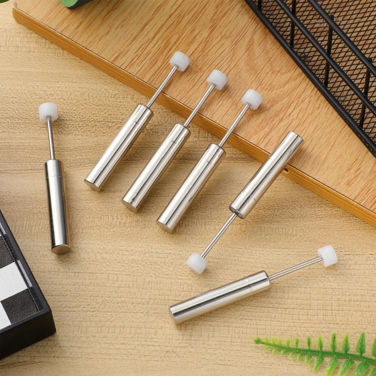 Soft Close Hydraulic Damper Must Have For Trash Can Lids Universal Lid Support Hinges Quiet Close Mechanism Nickel Plated Iron